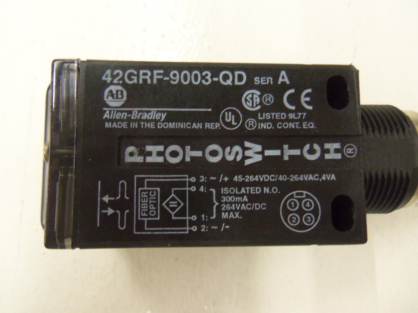 ALLEN BRADLEY 42GRF-9003-QD SERIES A *USED*