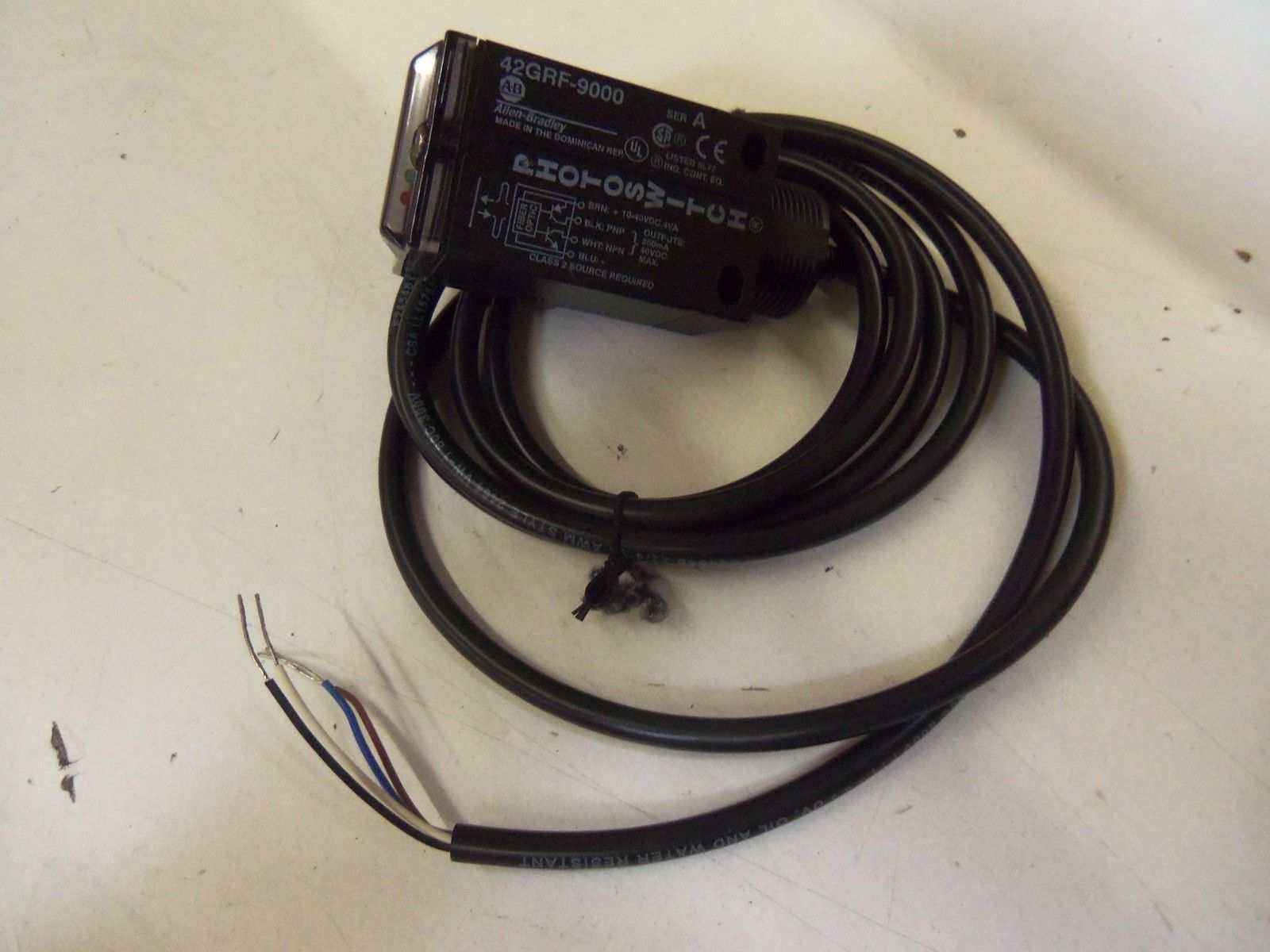 ALLEN BRADLEY 42GRF-9000 SERIES A *NEW NO BOX*