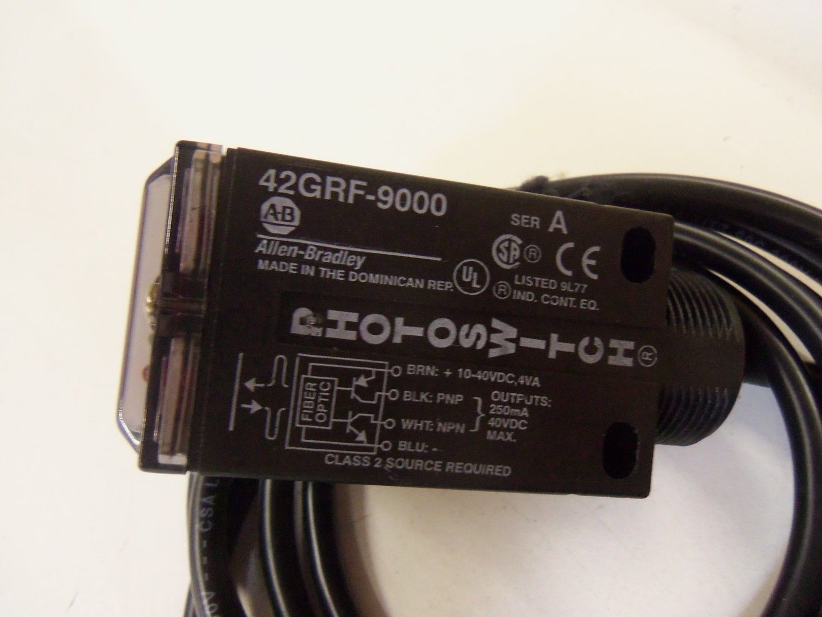ALLEN BRADLEY 42GRF-9000 SERIES A *NEW NO BOX*