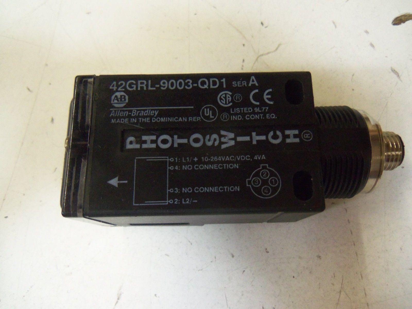 ALLEN BRADLEY 42GRL-9003-QD1 SERIES A *NEW NO BOX*