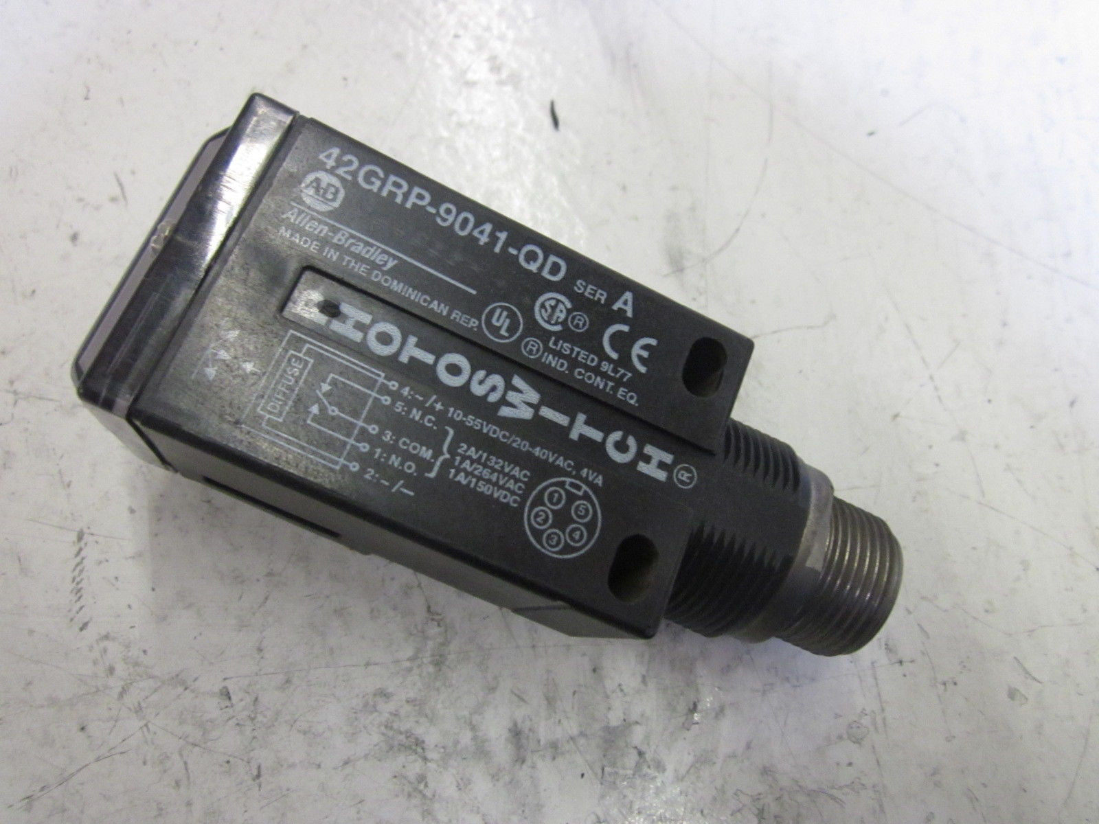 ALLEN BRADLEY 42GRP-9041-QD SER.A *USED*