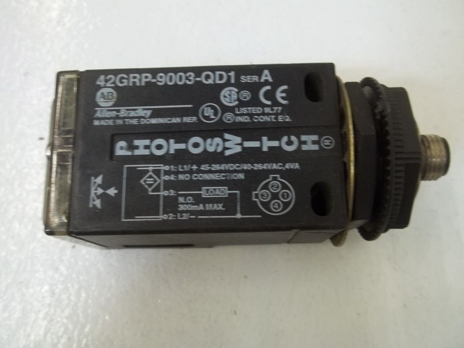 ALLEN BRADLEY 42GRP-9003-QD1 SER.A *USED*