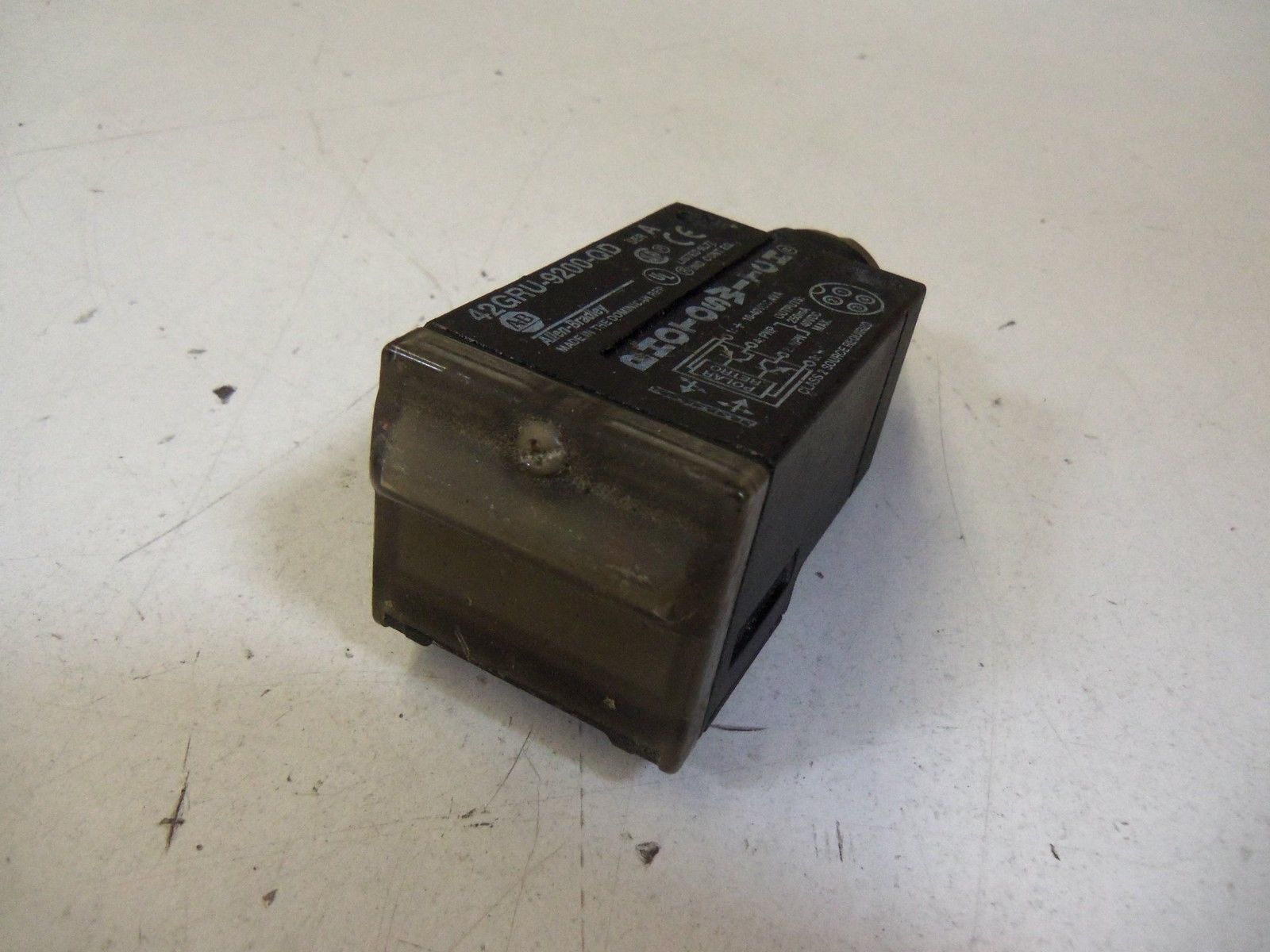 ALLEN BRADLEY 42GRU-9200-QD SERIES A *USED*