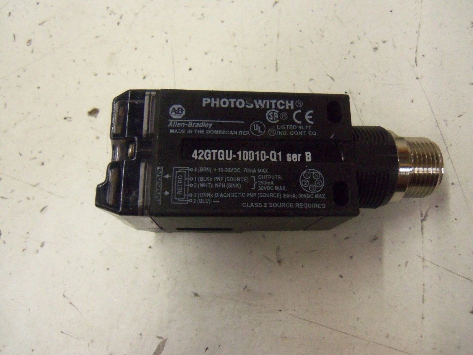 ALLEN BRADLEY 42GTG4-10010-Q1 SERIES B *NEW NO BOX*