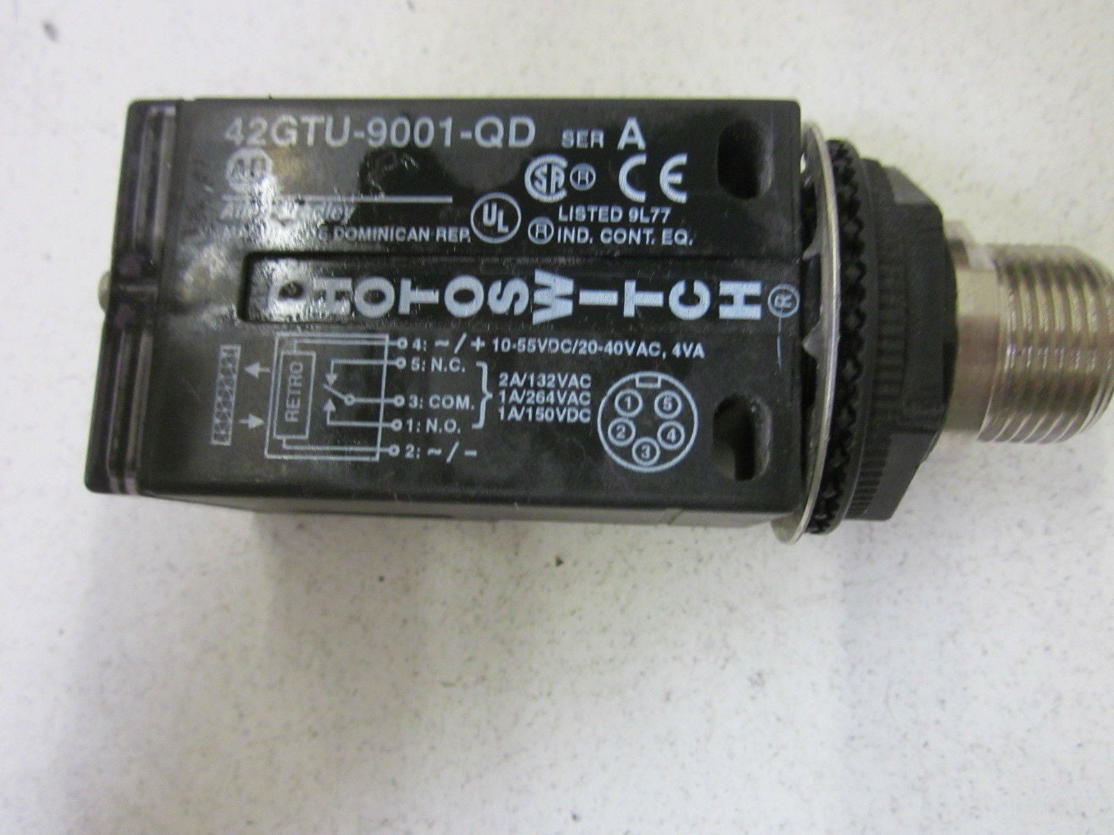 ALLEN BRADLEY 42GTU-9001-QD SER.A *NEW NO BOX*