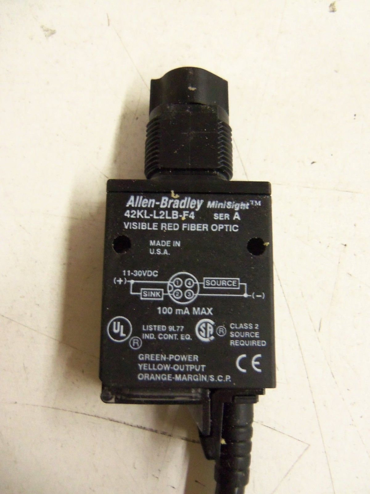 ALLEN BRADLEY 42KL-L2LB-F4 SERIES A *USED*