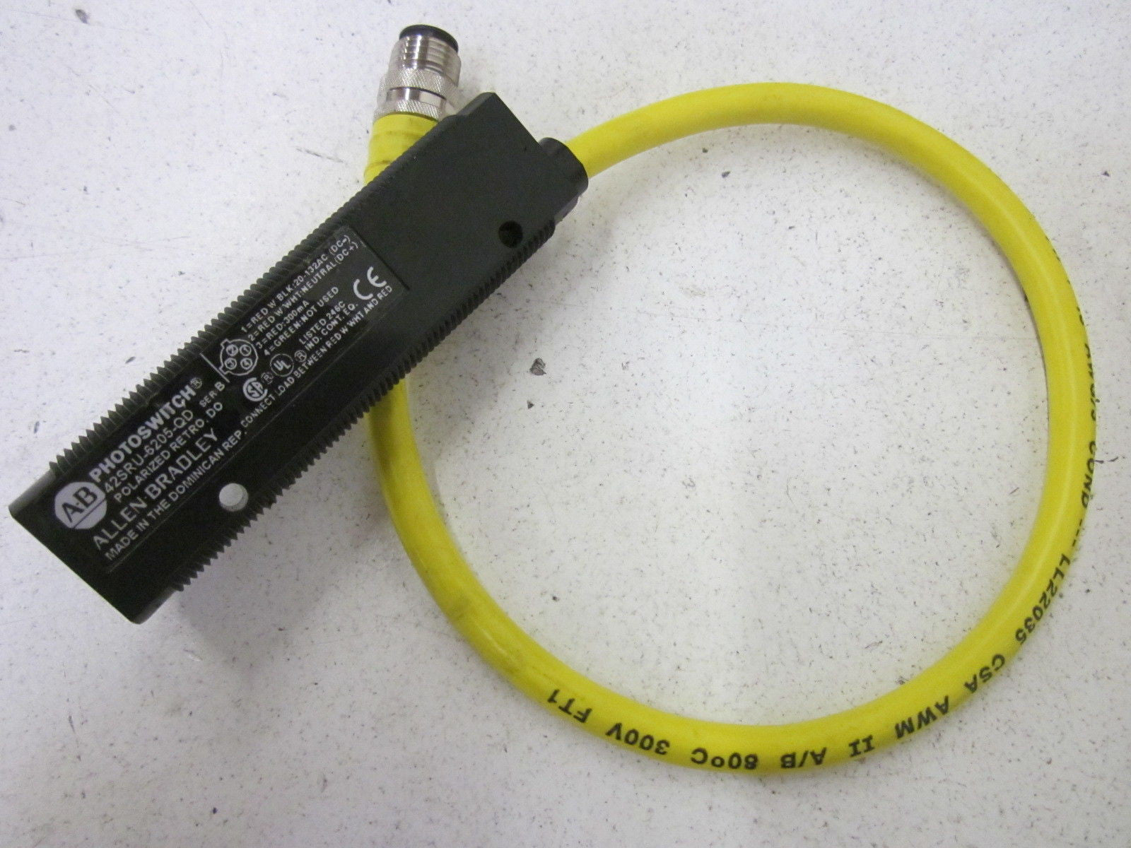 ALLEN BRADLEY 42RSU-6205-QB SER.B *USED*