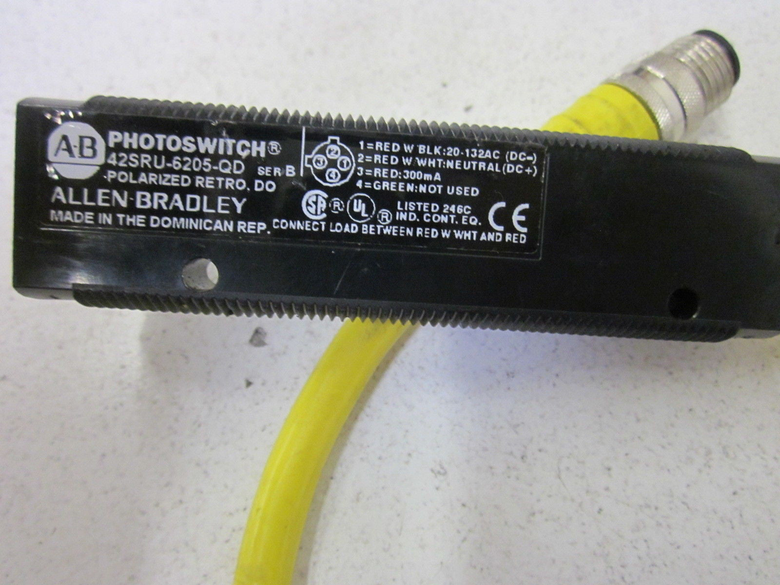 ALLEN BRADLEY 42RSU-6205-QB SER.B *USED*