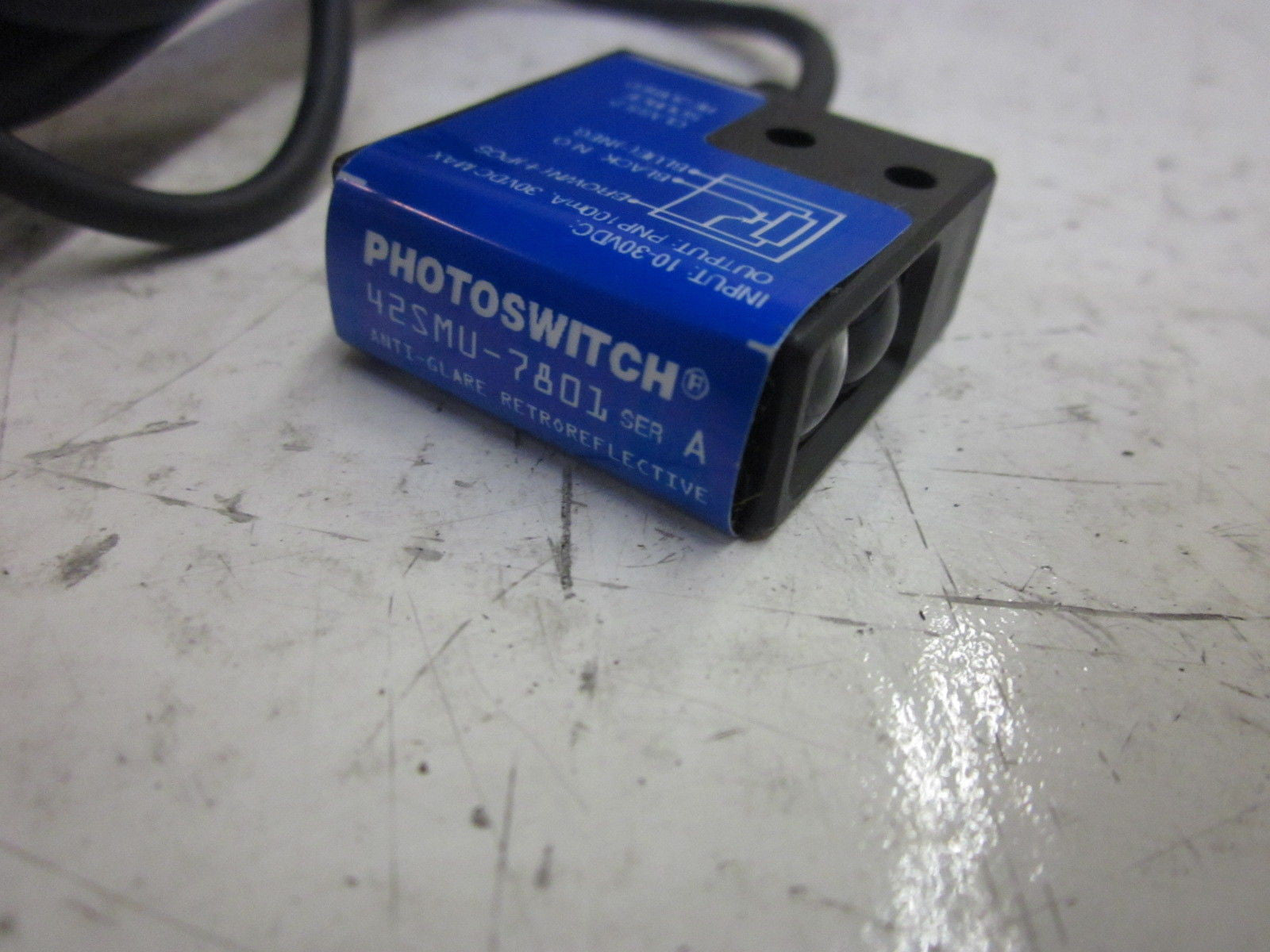ALLEN BRADLEY 42SMU-7801 SER.B *USED*
