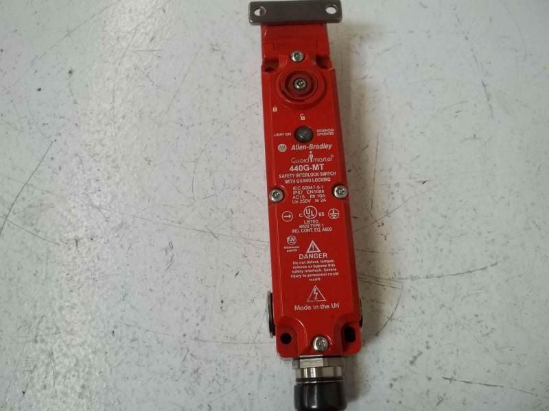 ALLEN BRADLEY 440G-MT47075 SER.A *USED*