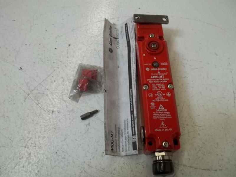 ALLEN BRADLEY 440G-MT47075 SER.A *USED*