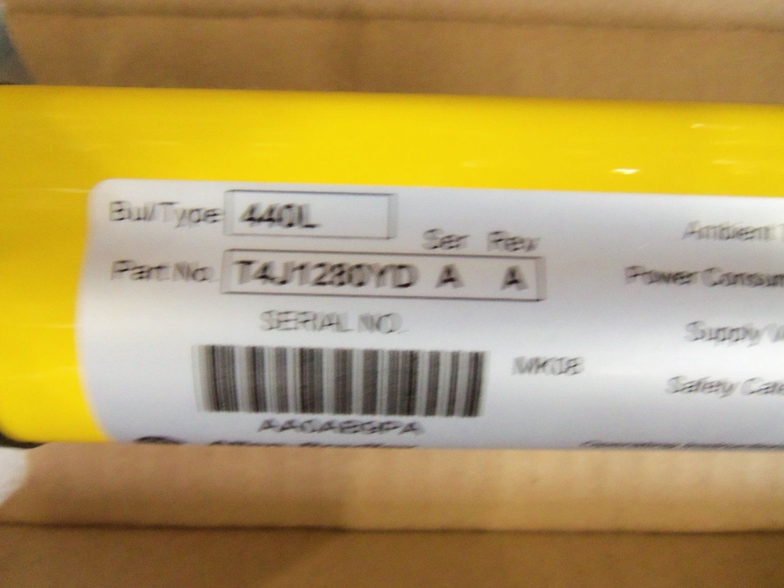 Allen Bradley 440LP4J1280YD NSFP * GENUINE * 440L P4J1280YD
