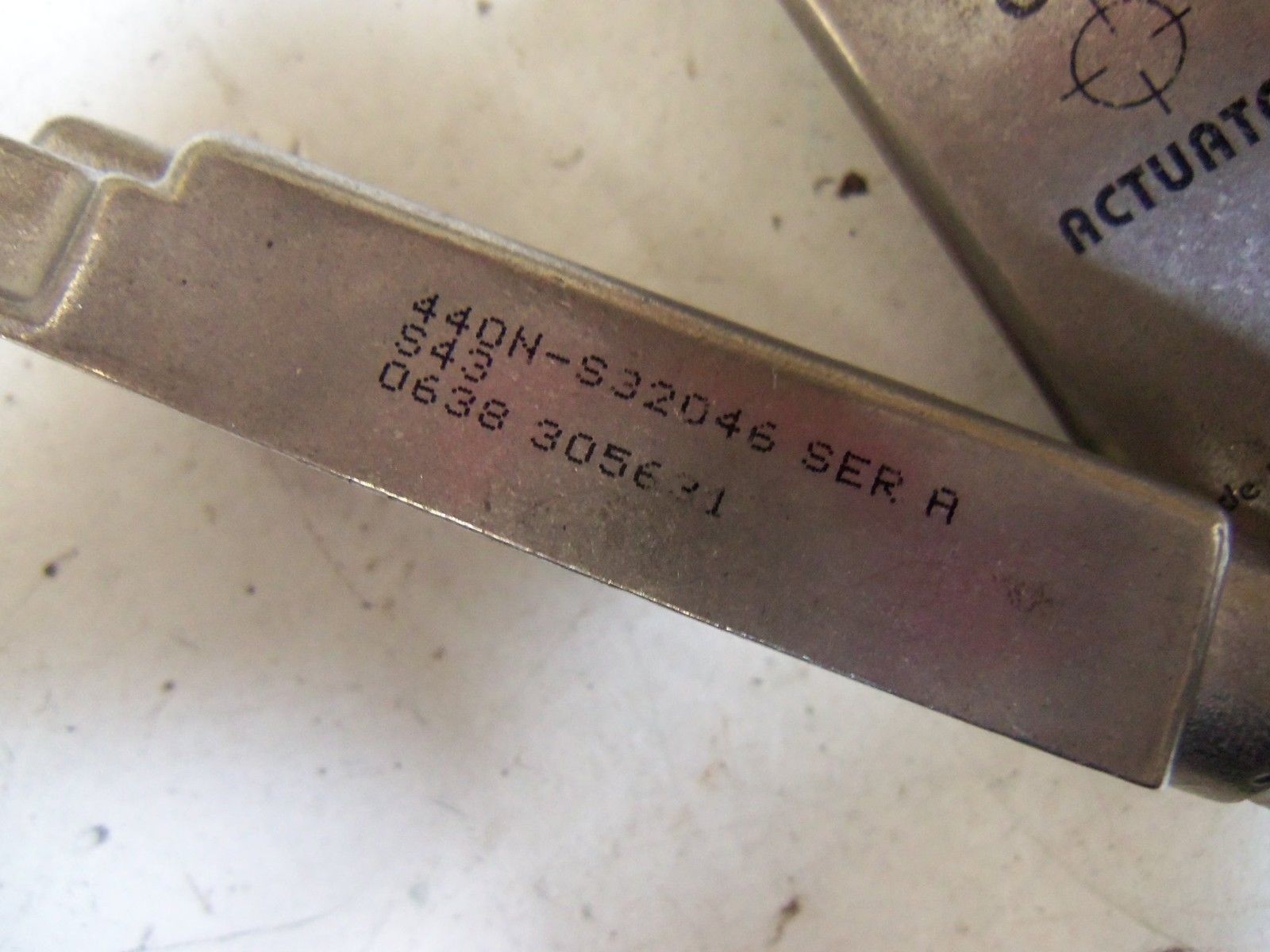 ALLEN BRADLEY 440N-S32046 SERIES A *USED*