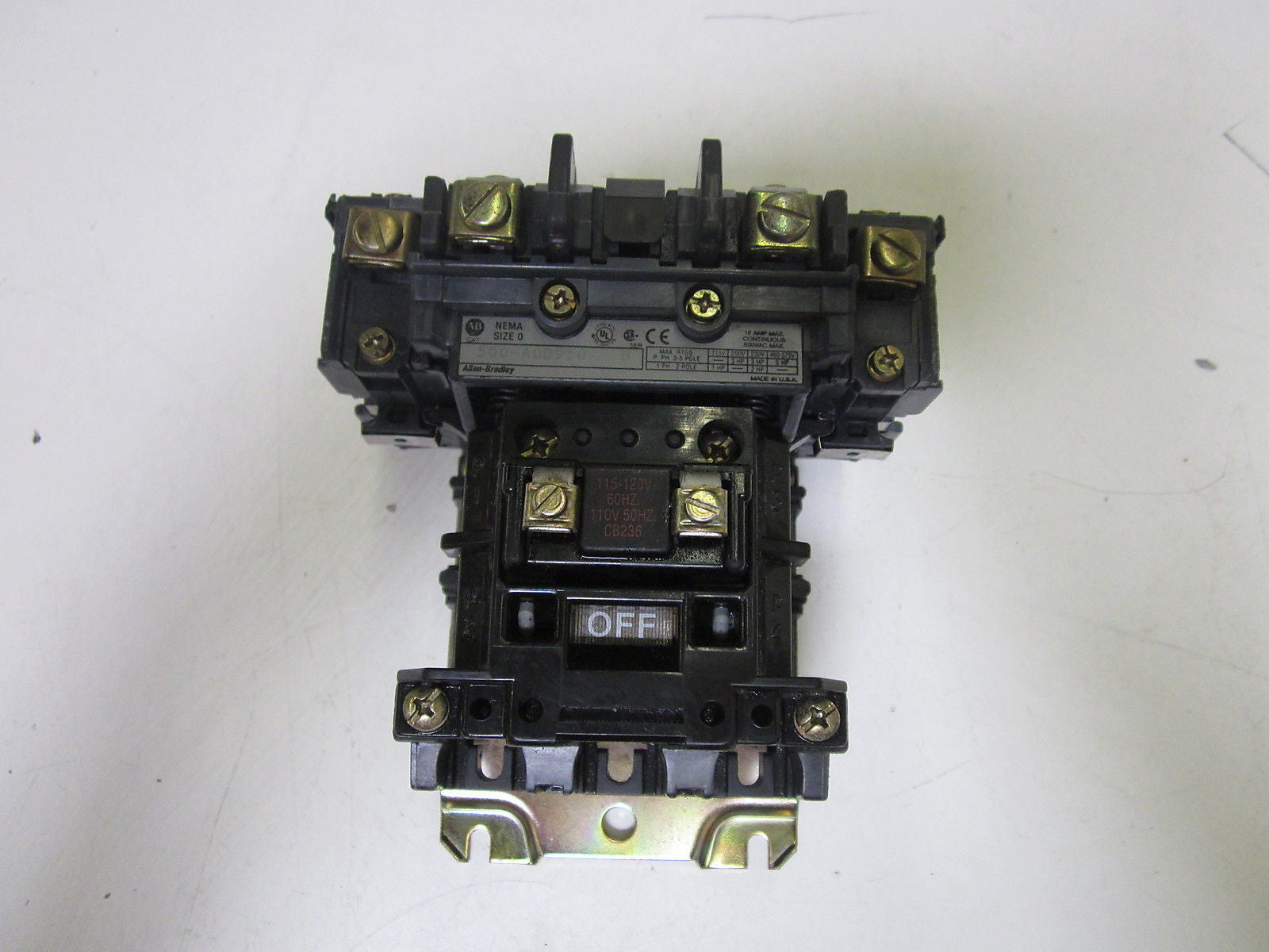 ALLEN BRADLEY 500-A0D950 SER. B *NEW NO BOX*