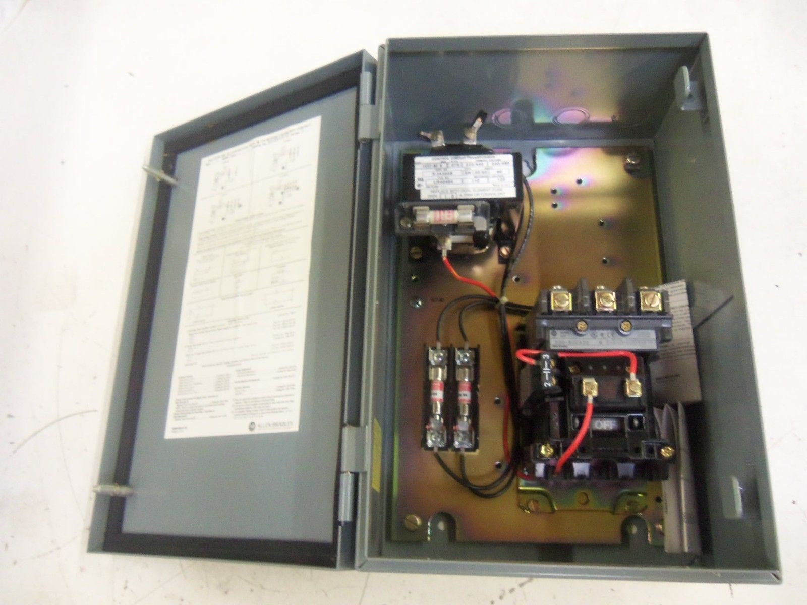 ALLEN BRADLEY 500-BAB930-6P SERIES B *NEW NO BOX*