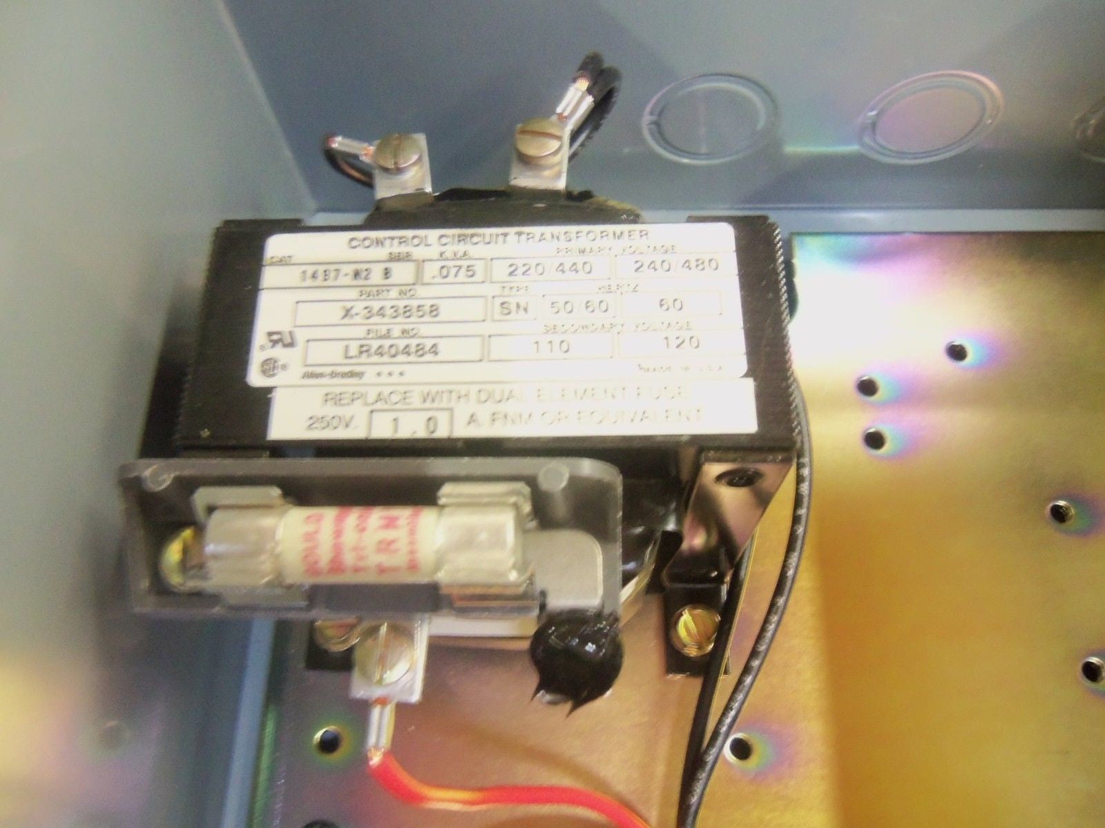 ALLEN BRADLEY 500-BAB930-6P SERIES B *NEW NO BOX*