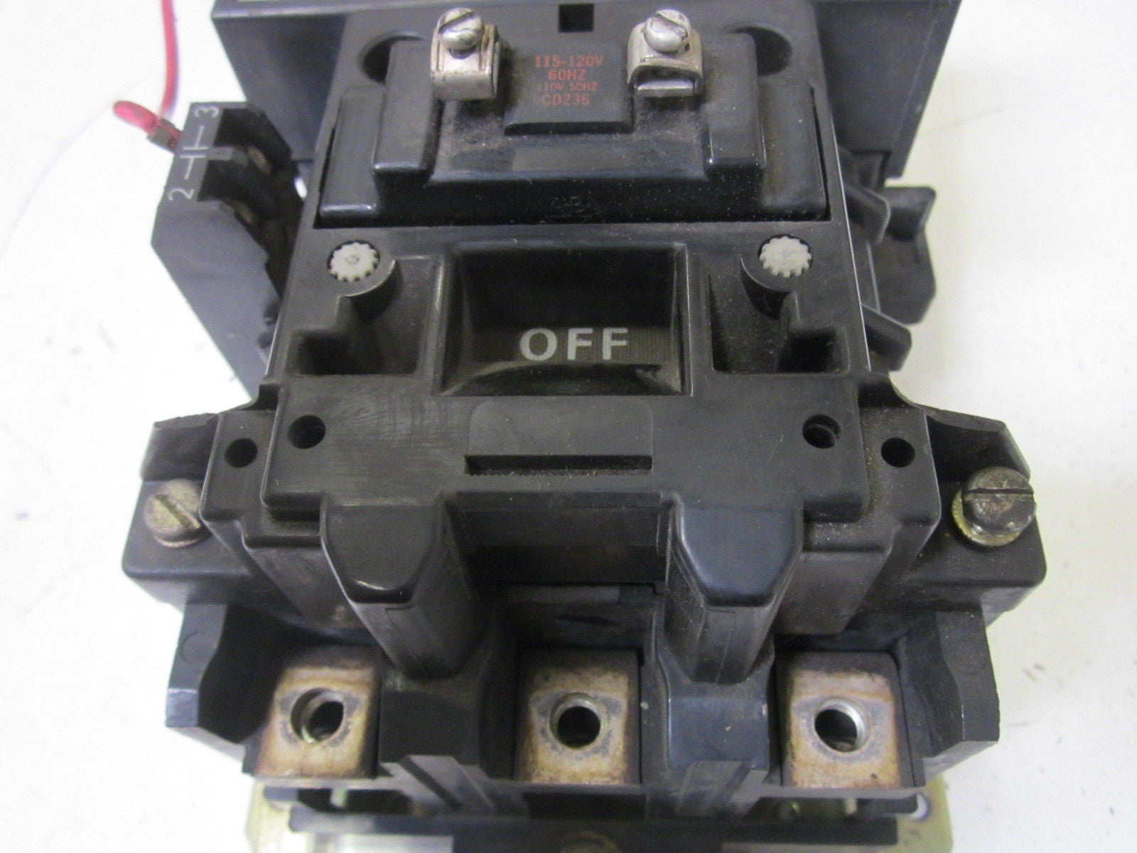 ALLEN BRADLEY 500F-DOD930 SER.A *USED*