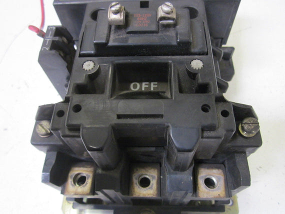 ALLEN BRADLEY 500F-DOD930 SER.A *USED*