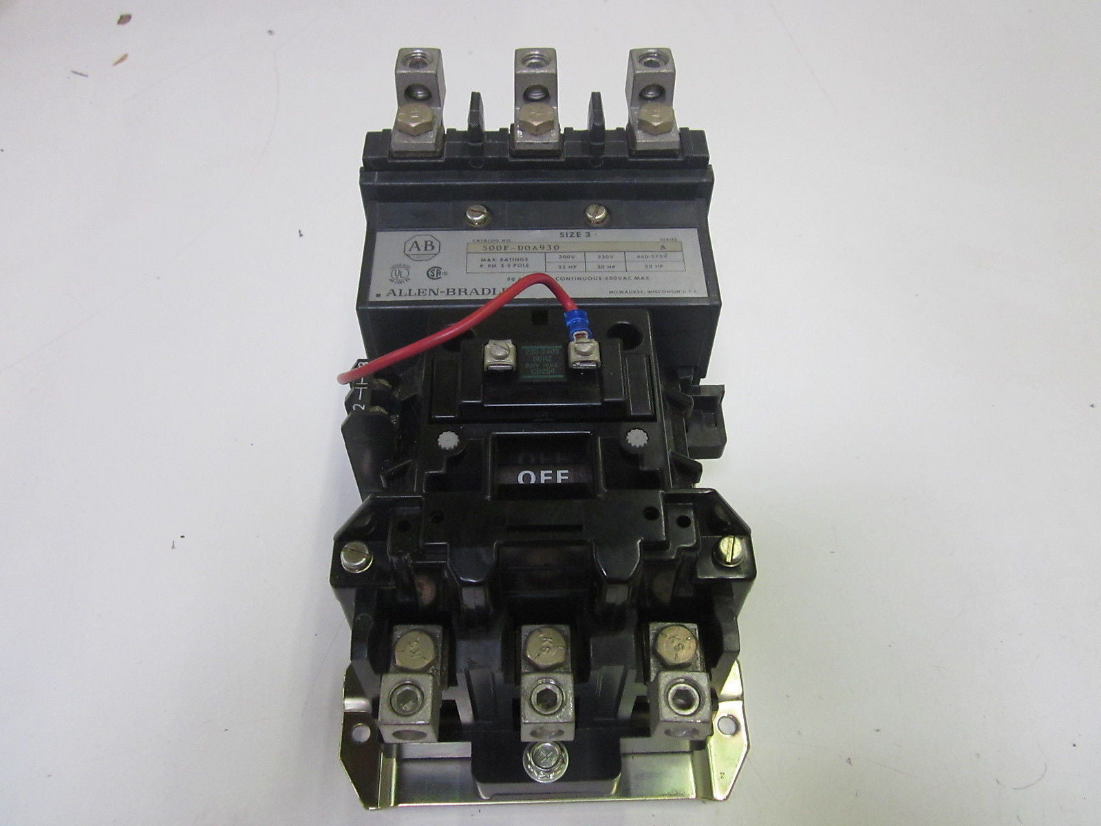 ALLEN BRADLEY 500F-DOA930 SER.A *NEW NO BOX*