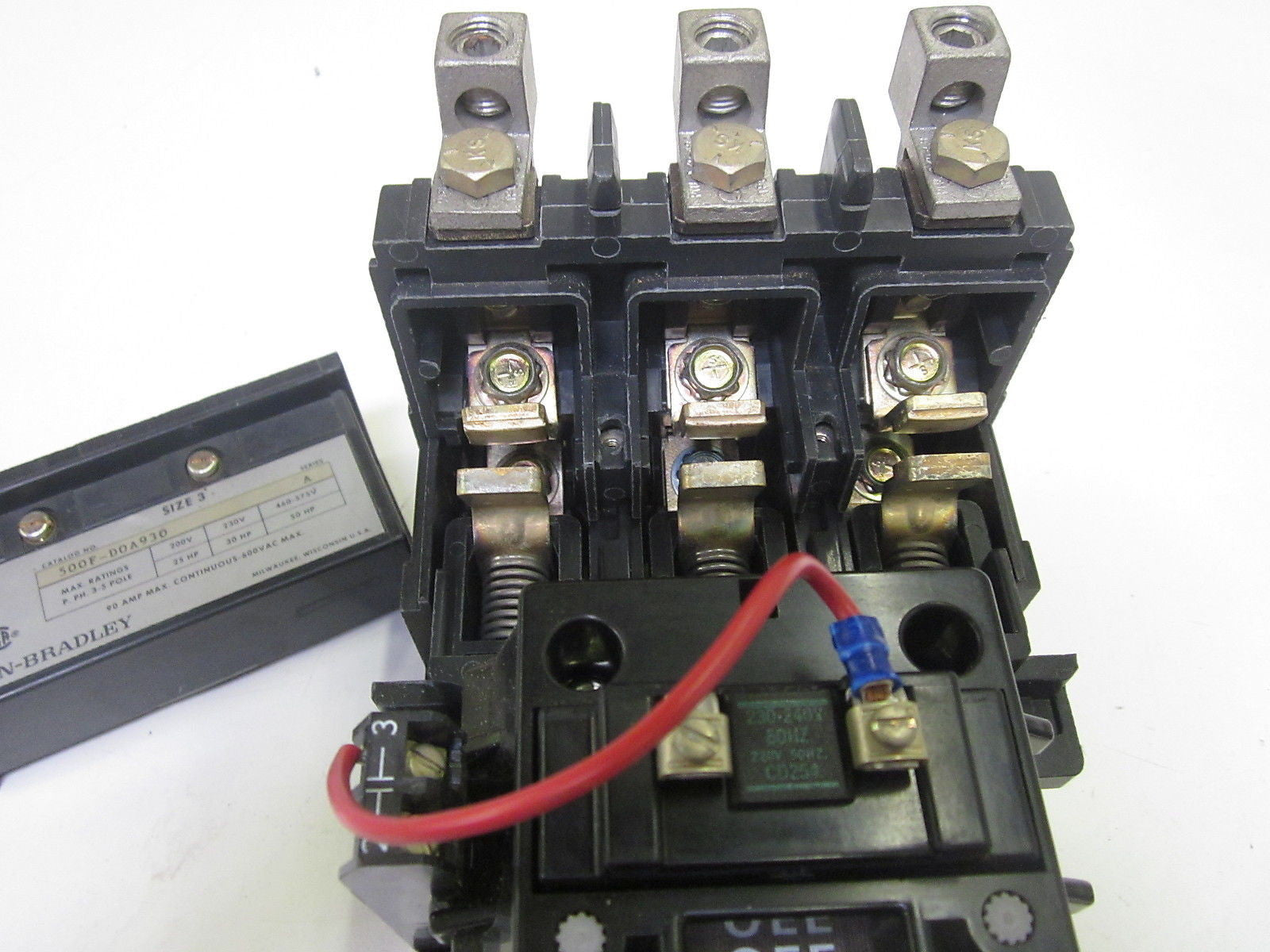 ALLEN BRADLEY 500F-DOA930 SER.A *NEW NO BOX*