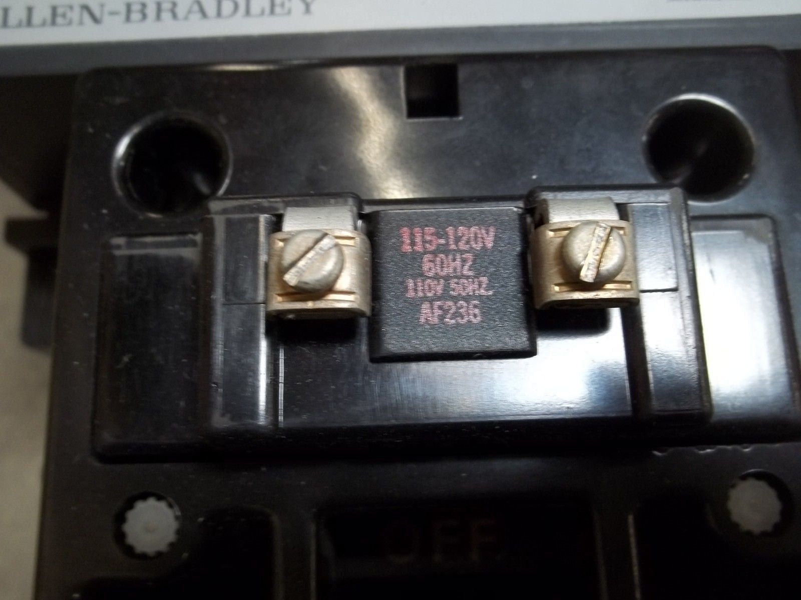 Allen Bradley 500FFOD930 (AS PICTURED) **GENUINE** 500F FOD 930