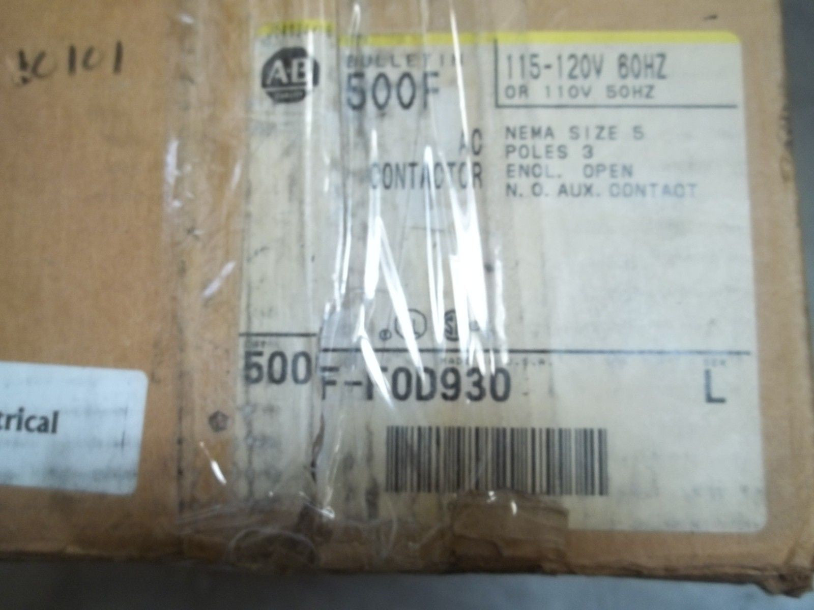 Allen Bradley 500FFOD930 (AS PICTURED) **GENUINE** 500F FOD 930