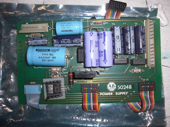 ALLEN BRADLEY 50248 POWER SUPPLY *USED*