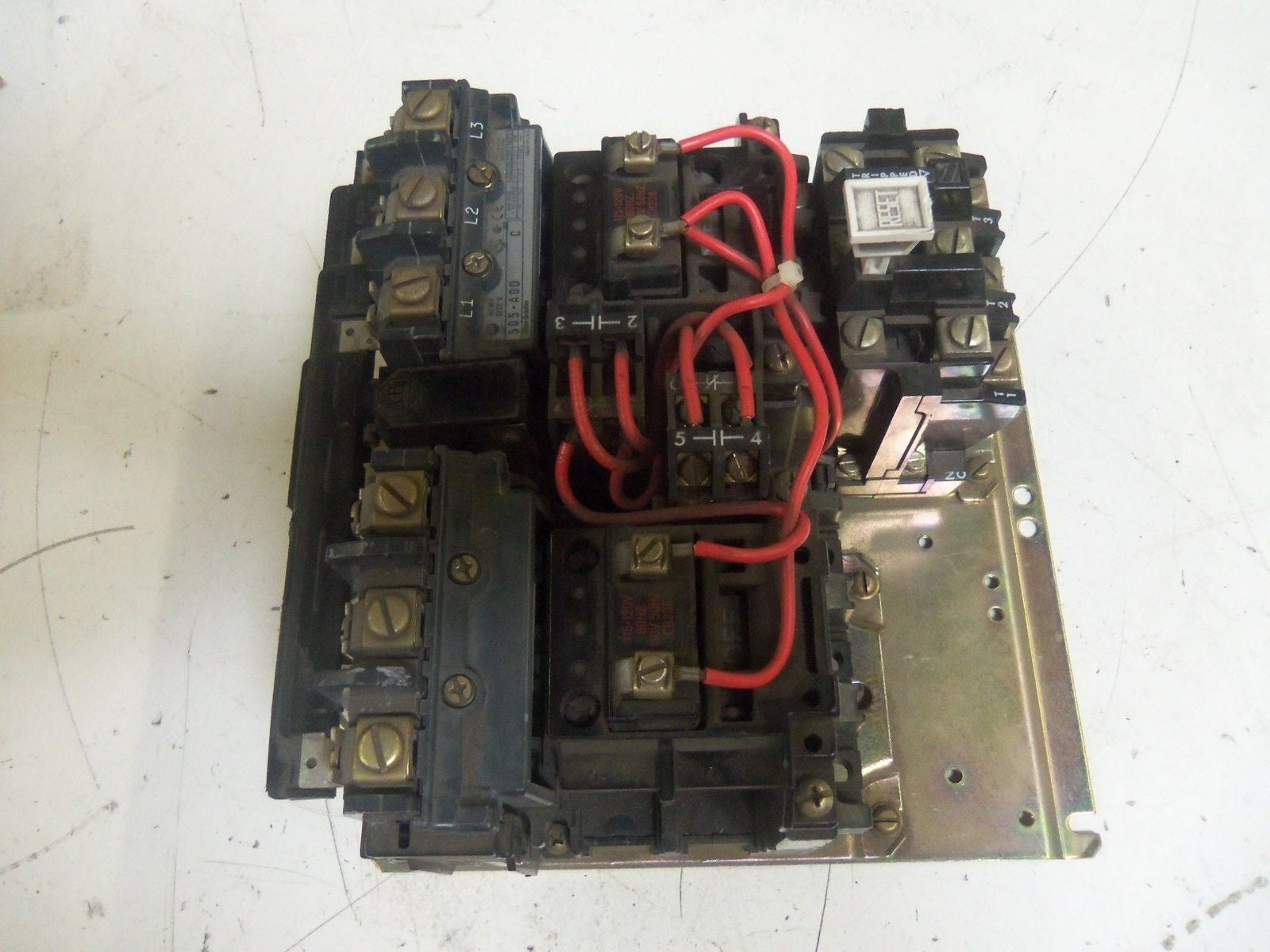 ALLEN BRADLEY NEMA SIZE 0 505-AOD SER. C REVERSING STARTER 115-120V *NEW NO BOX*