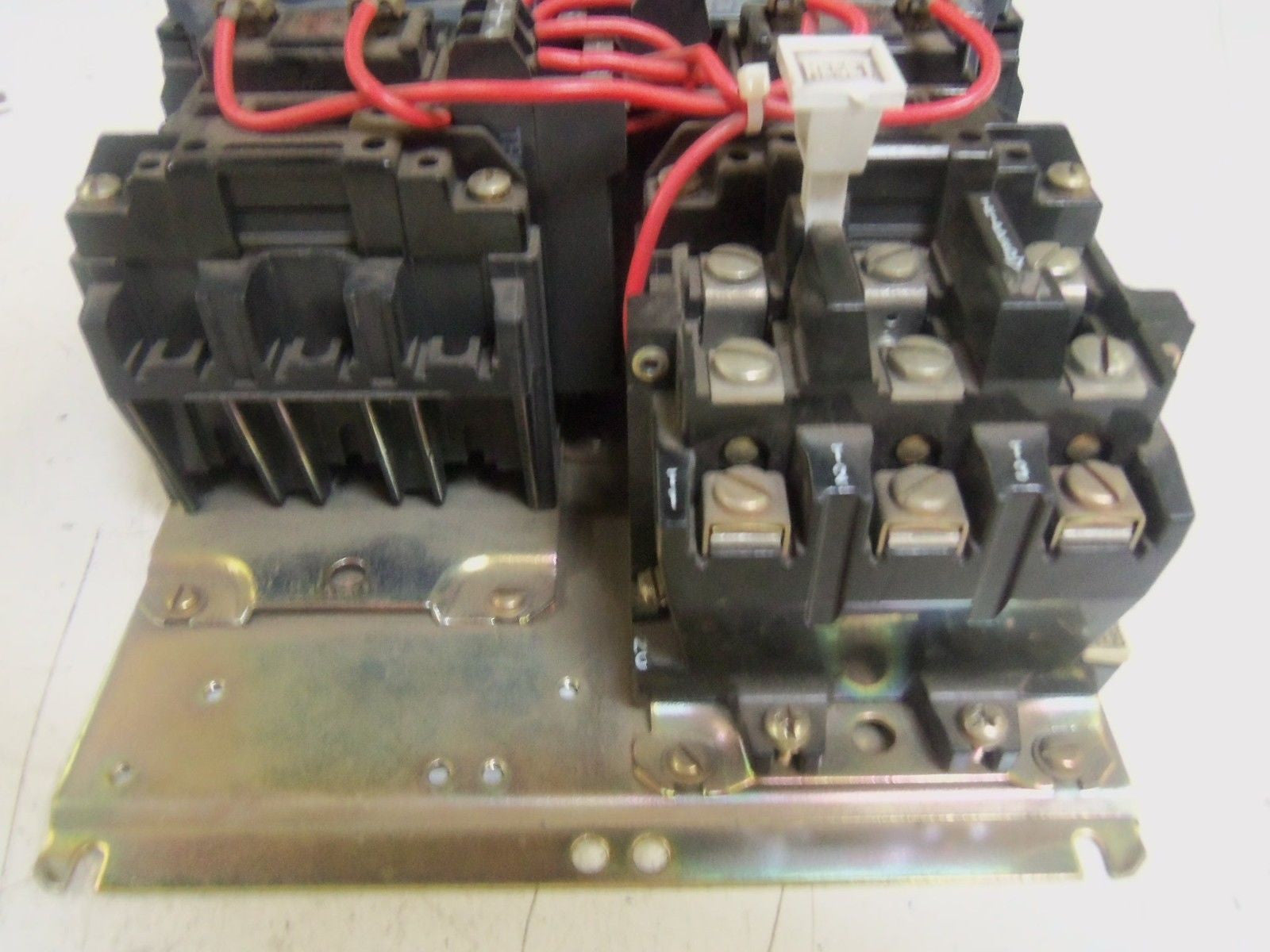 ALLEN BRADLEY NEMA SIZE 0 505-AOD SER. C REVERSING STARTER 115-120V *NEW NO BOX*