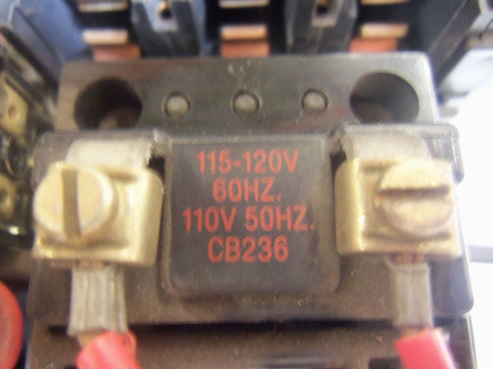 ALLEN BRADLEY NEMA SIZE 0 505-AOD SER. C REVERSING STARTER 115-120V *NEW NO BOX*