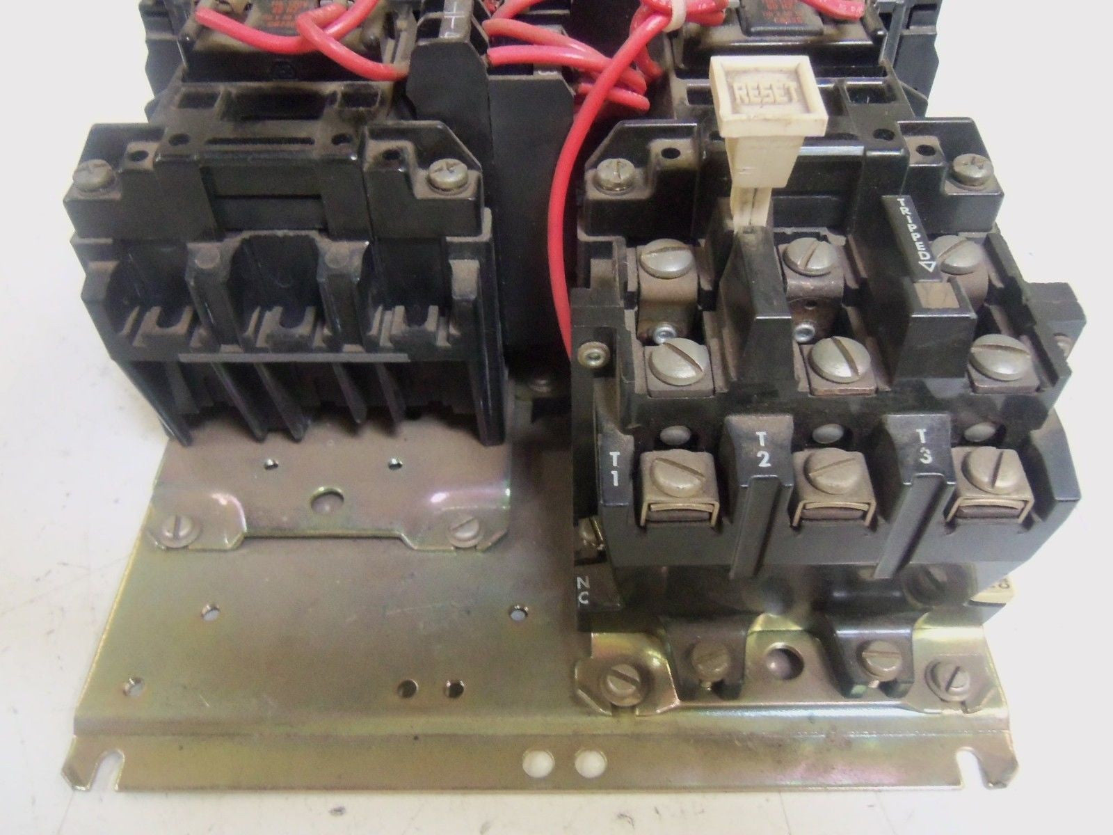 ALLEN BRADLEY SIZE 1 505-BOD SER. C REVERSING STARTER 115-120V *NEW NO BOX*