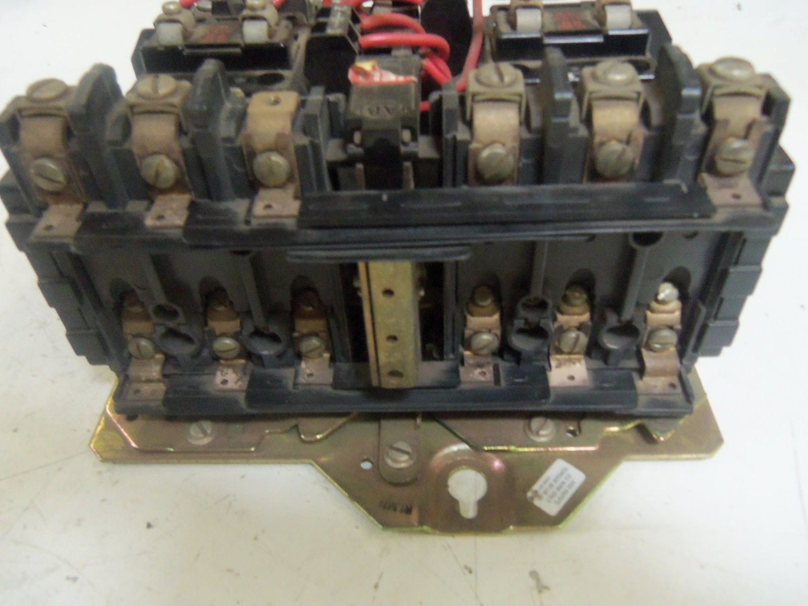 ALLEN BRADLEY SIZE 1 505-BOD SER. C REVERSING STARTER 115-120V *NEW NO BOX*