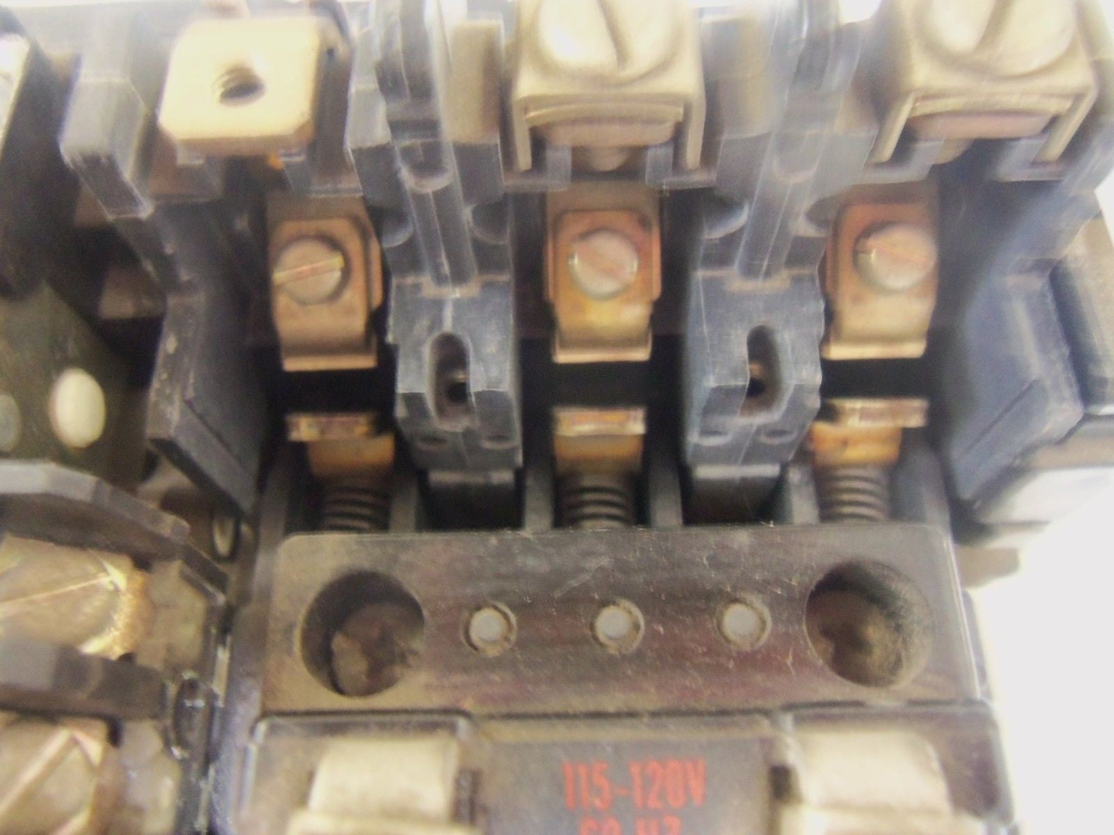 ALLEN BRADLEY SIZE 1 505-BOD SER. C REVERSING STARTER 115-120V *NEW NO BOX*