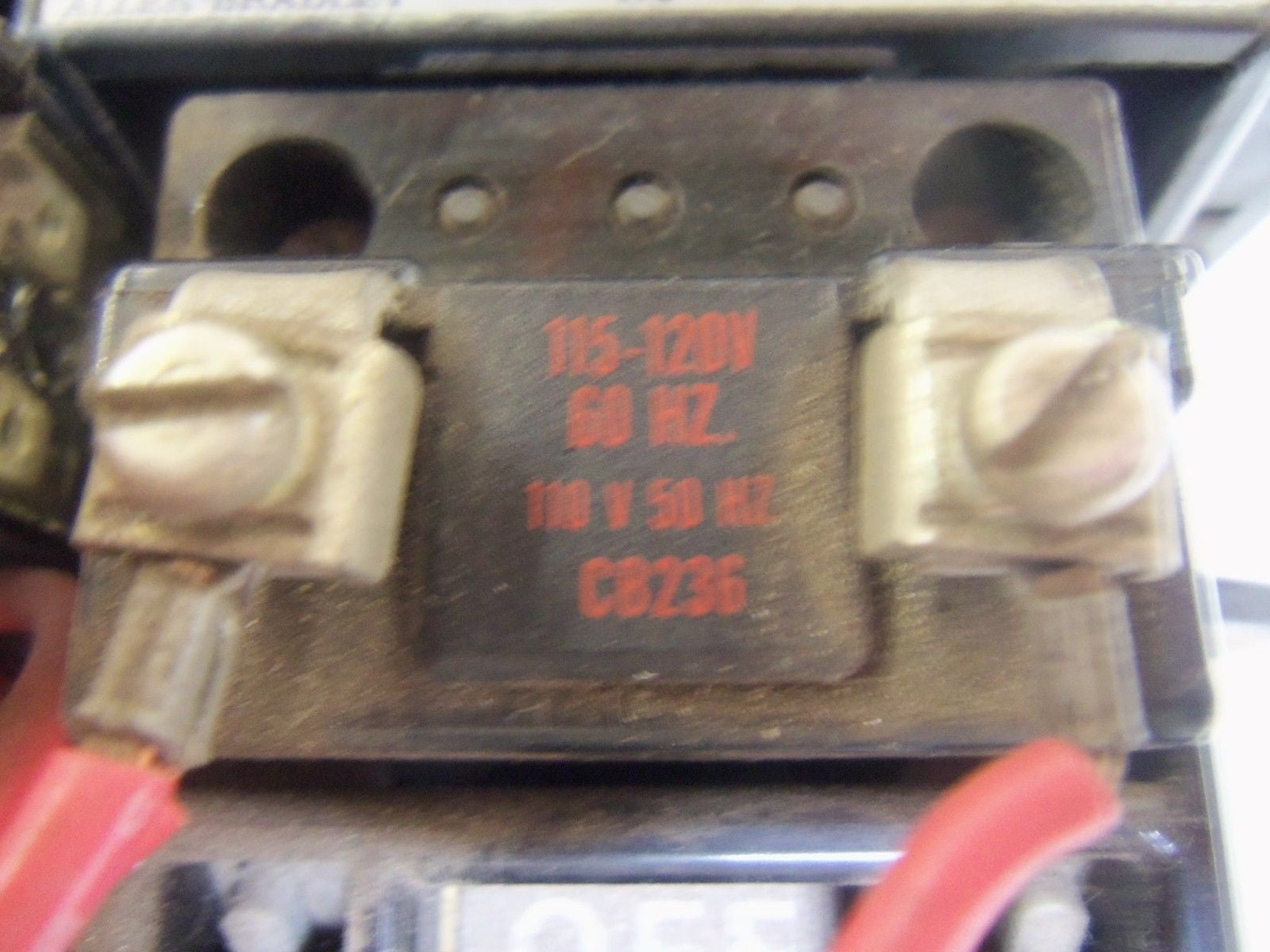 ALLEN BRADLEY SIZE 1 505-BOD SER. C REVERSING STARTER 115-120V *NEW NO BOX*