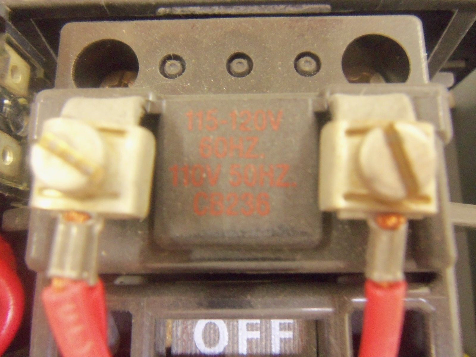 ALLEN BRADLEY 505-BAD SER. C REVERSING CONTROLLER w/ OVERLOAD RELAYS*NEW NO BOX*