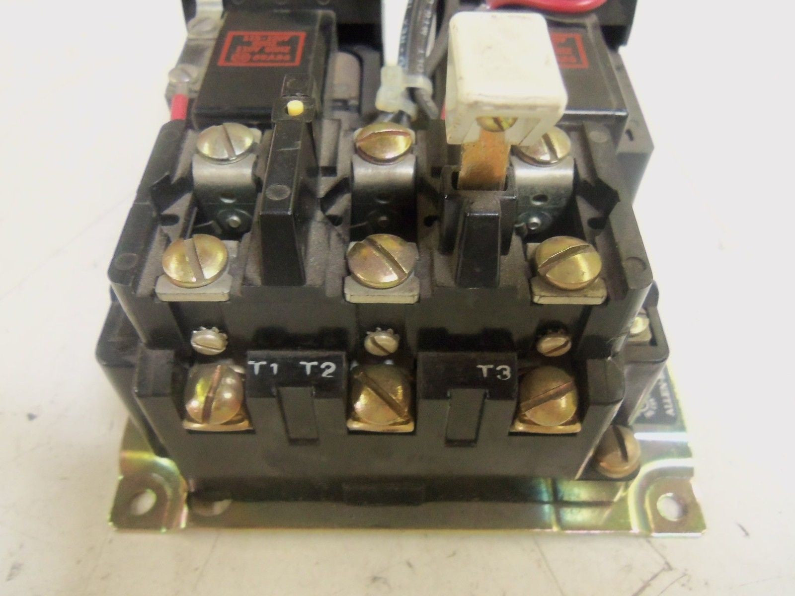 ALLEN BRADLEY 505-TOD SER. A REVERSING STARTER 115-120V *NEW NO BOX*