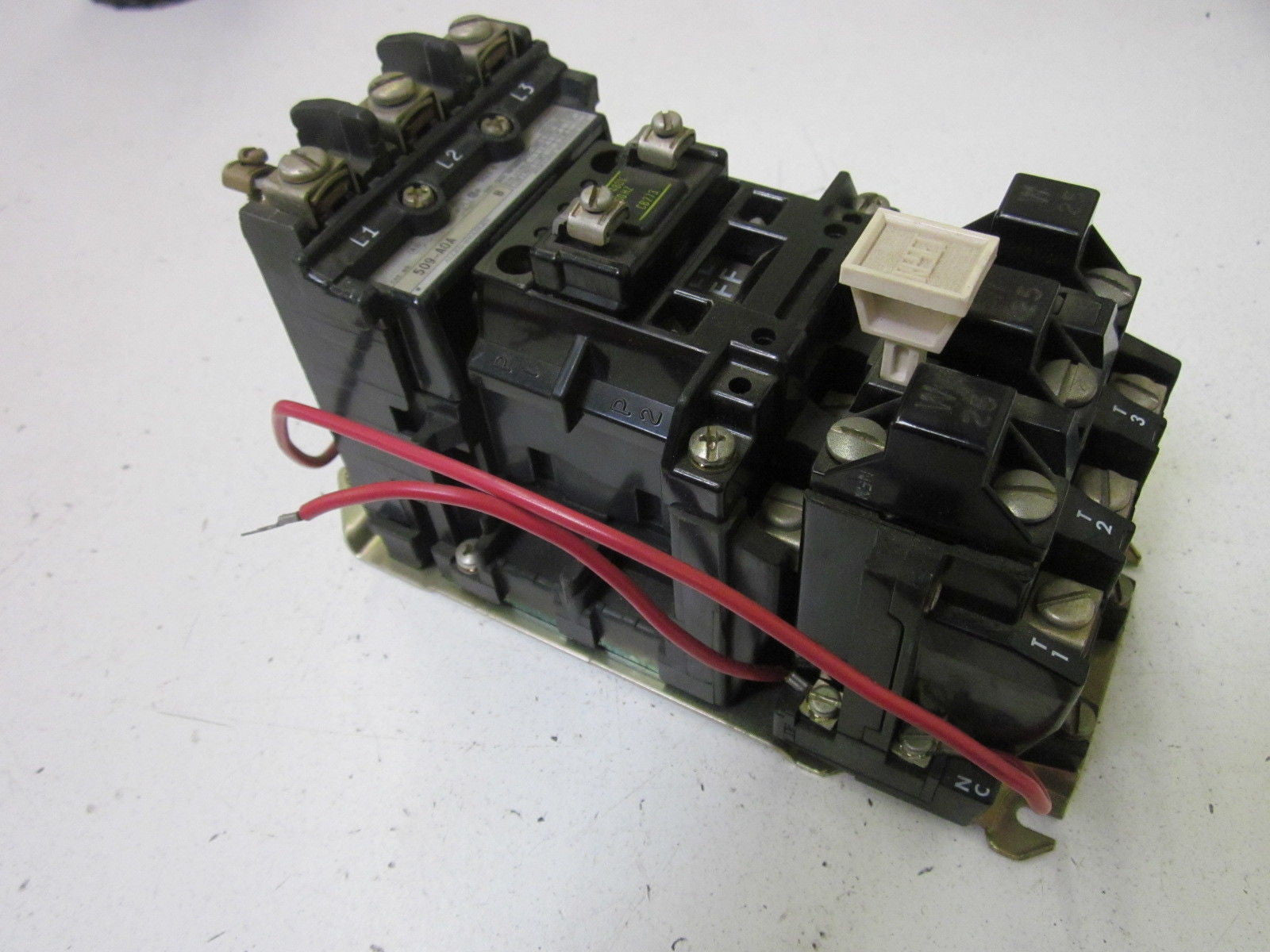 ALLEN BRADLEY 509-AOA SER. B MOTOR STARTER 460-480V *NEW NO BOX*