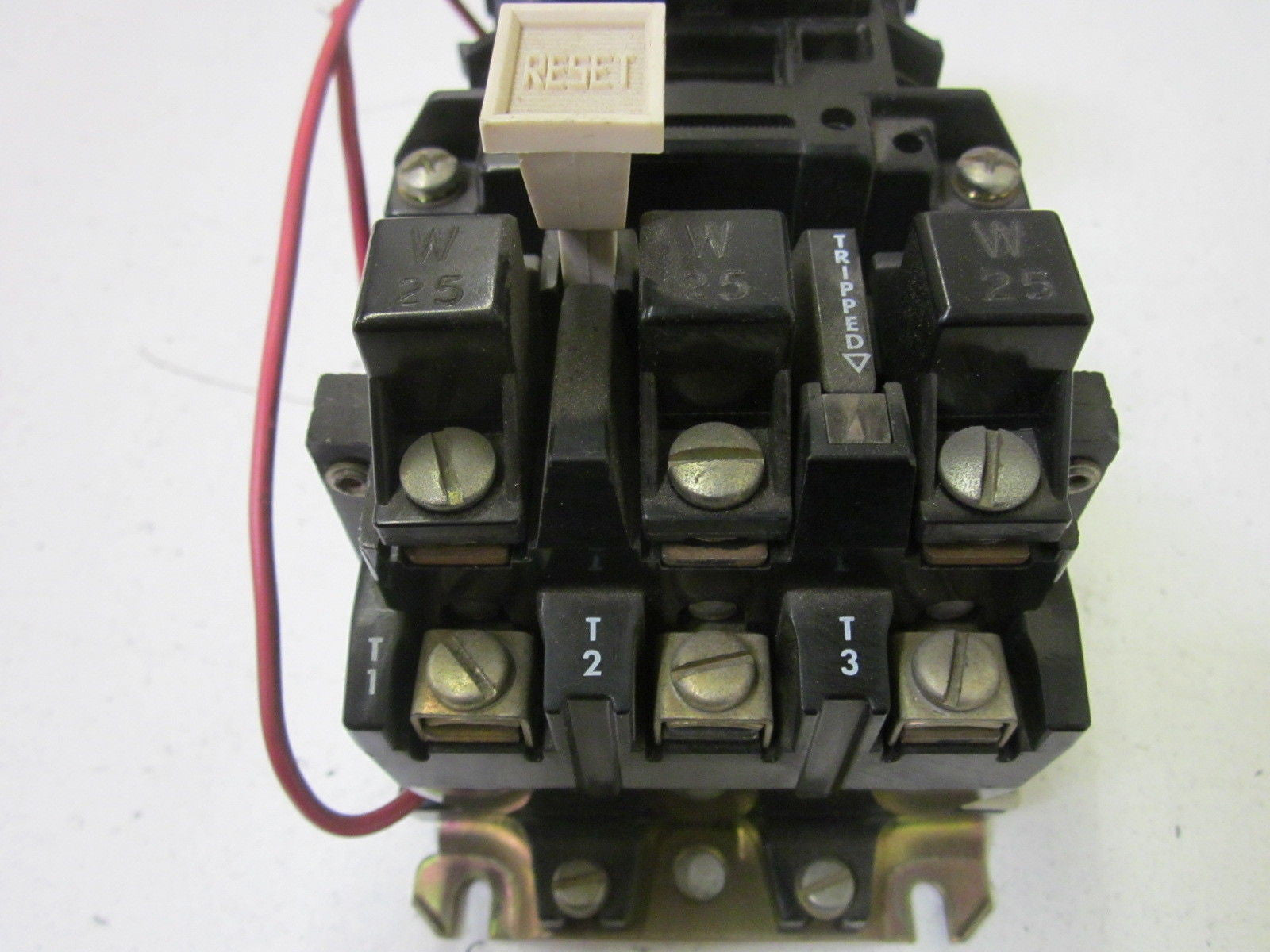 ALLEN BRADLEY 509-AOA SER. B MOTOR STARTER 460-480V *NEW NO BOX*
