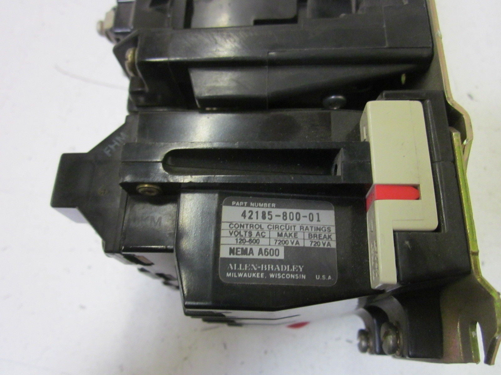 ALLEN BRADLEY 509-AOA SER. B MOTOR STARTER 460-480V *NEW NO BOX*