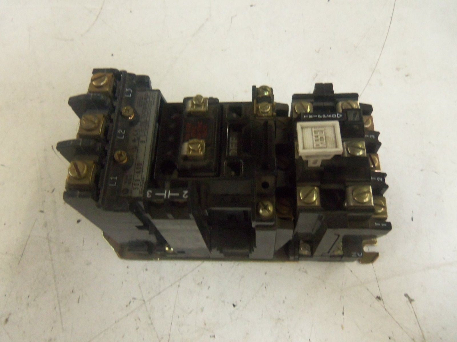 ALLEN BRADLEY 509-AOD SER. B MOTOR STARTER 110/115-120V *NEW NO BOX*