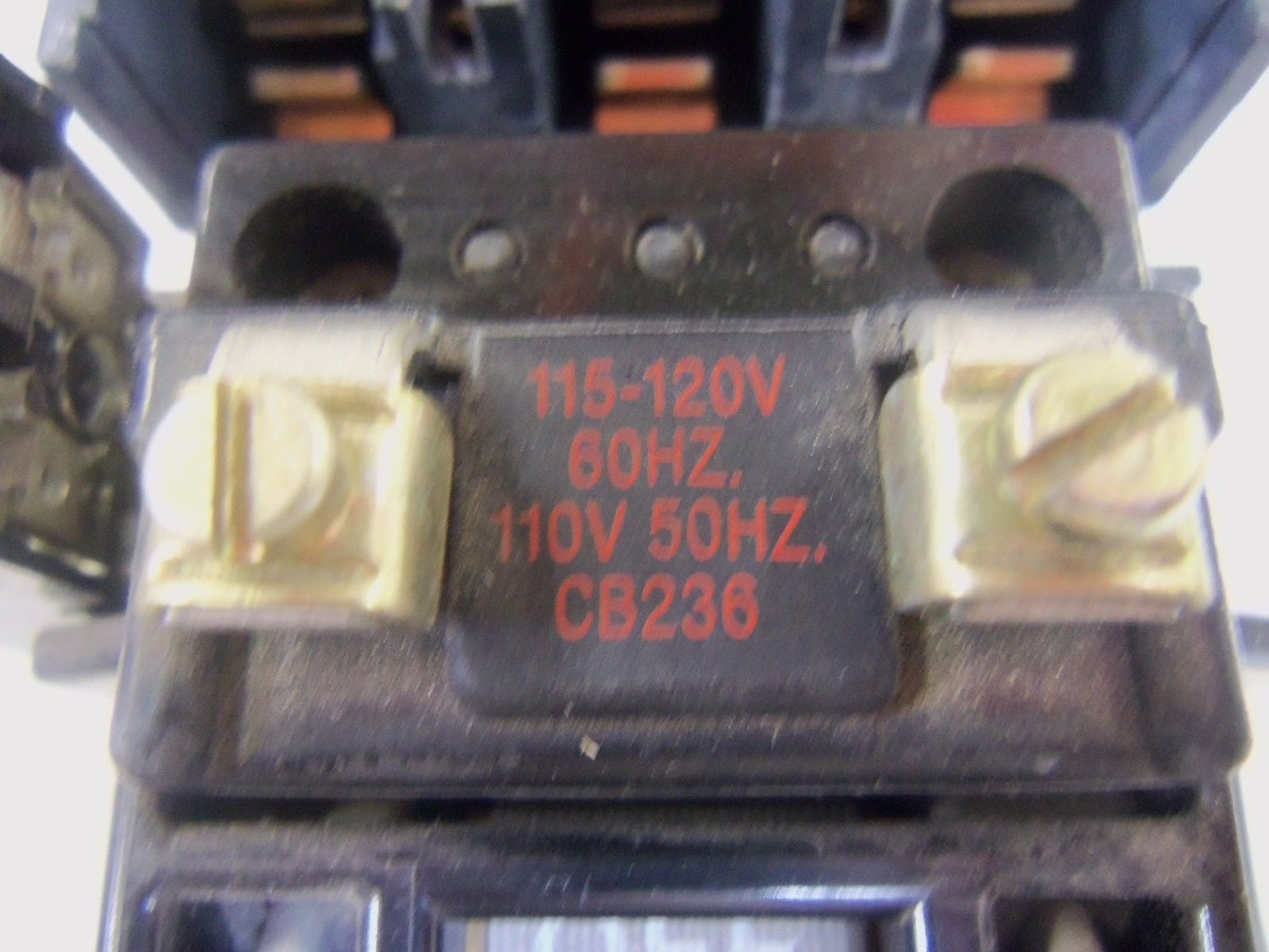 ALLEN BRADLEY 509-AOD SER. B MOTOR STARTER 110/115-120V *NEW NO BOX*