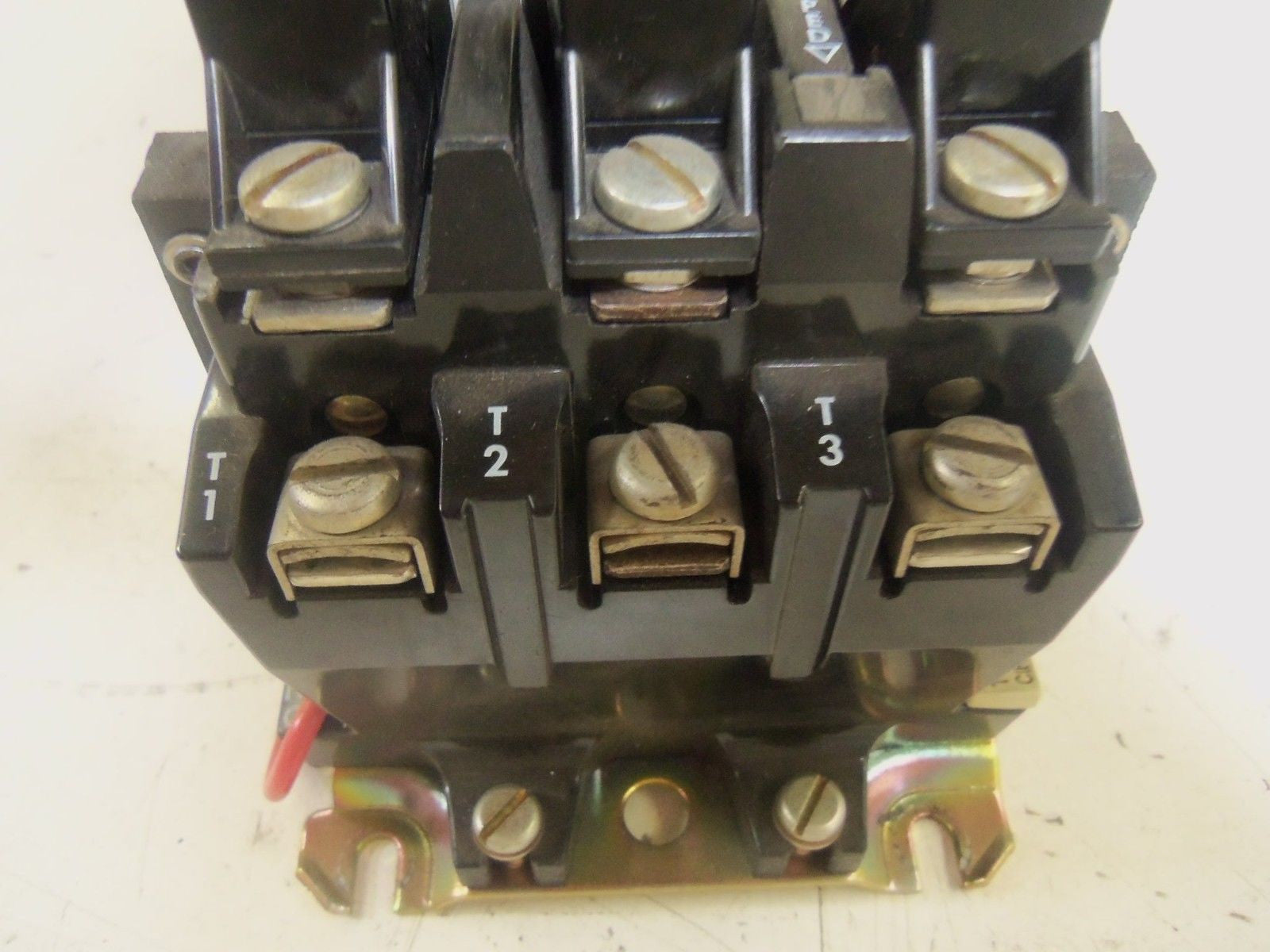 ALLEN BRADLEY SIZE 0 509-AOB SER. B MOTOR STARTER 460-480V *NEW NO BOX*
