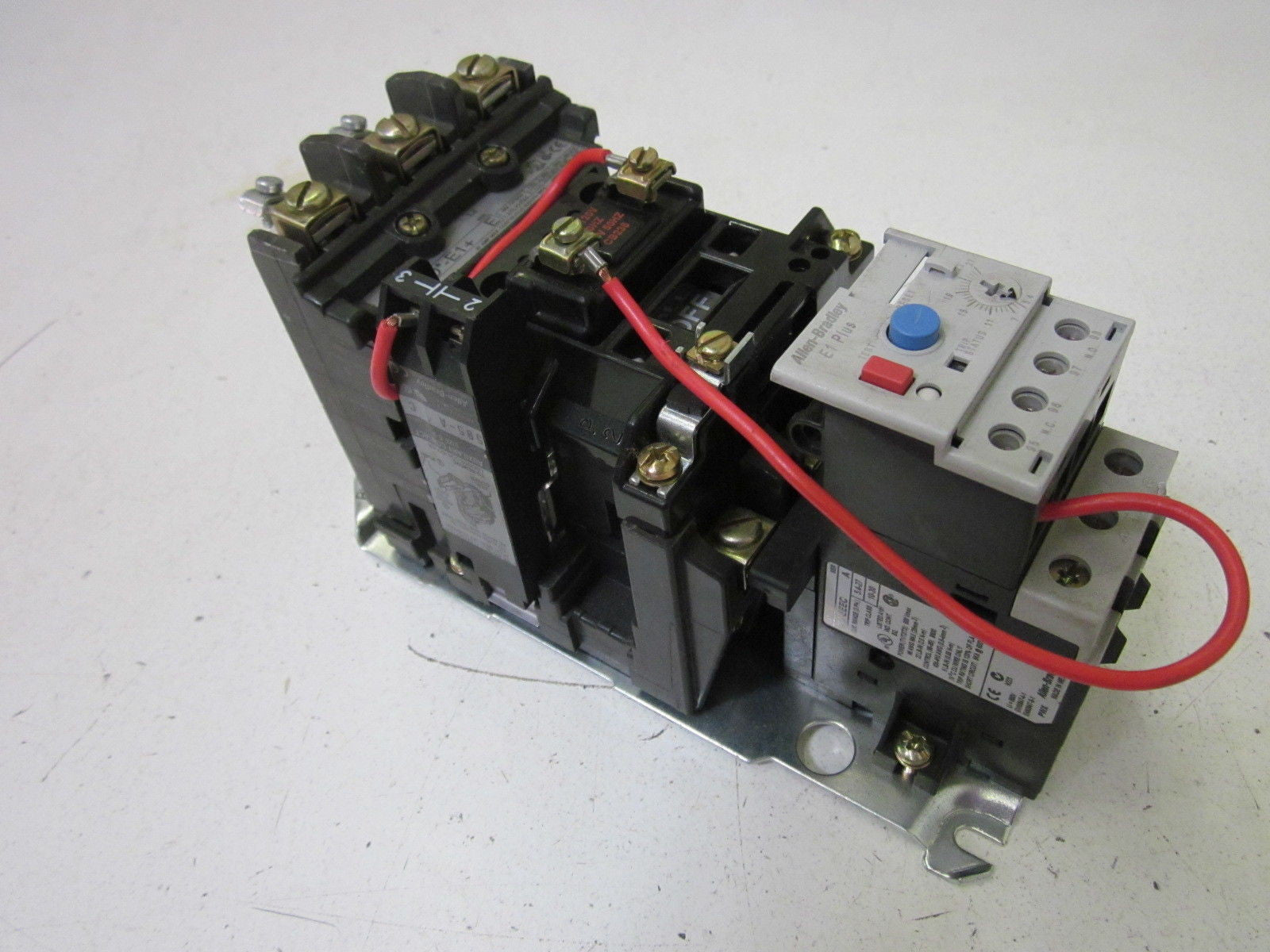 ALLEN BRADLEY 509-BO*-E1+ SER.E 115-120V *NEW NO BOX*
