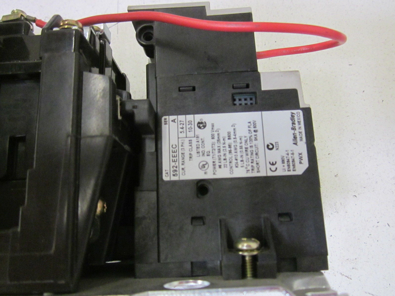 ALLEN BRADLEY 509-BO*-E1+ SER.E 115-120V *NEW NO BOX*