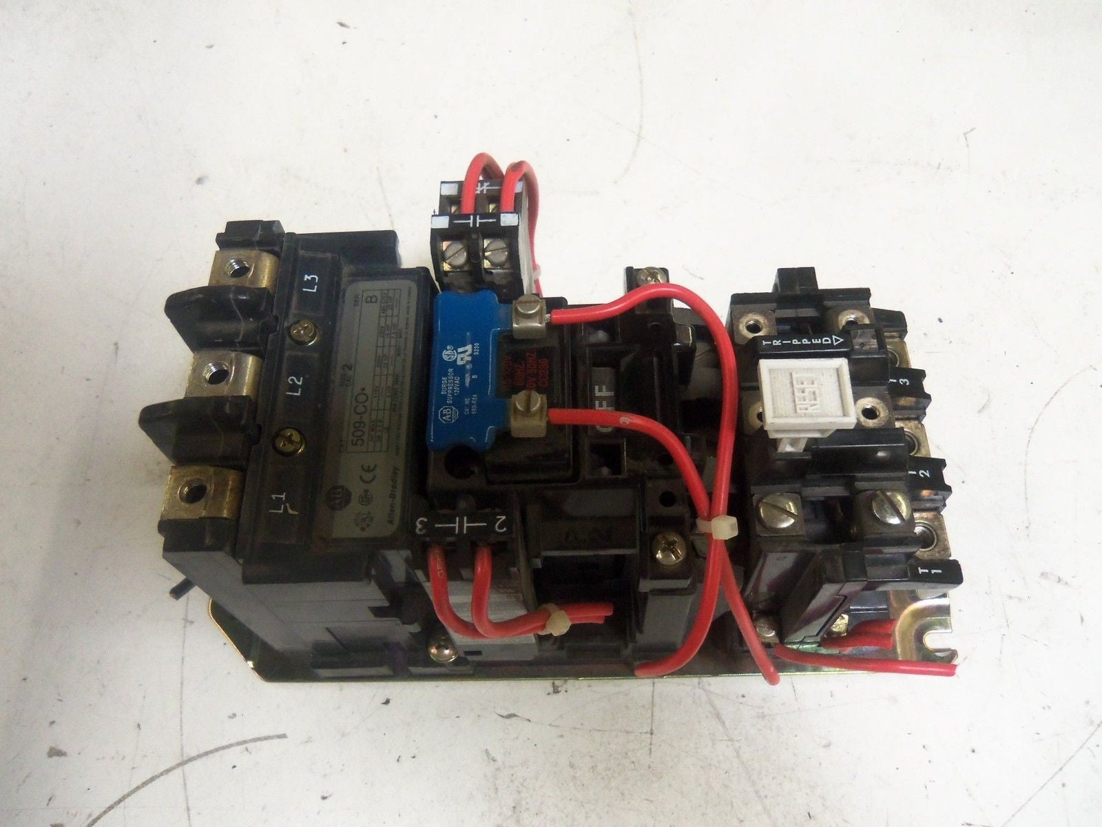 ALLEN BRADLEY SIZE 2 509-CO* SER. B MOTOR STARTER 115-120V *NEW NO BOX*