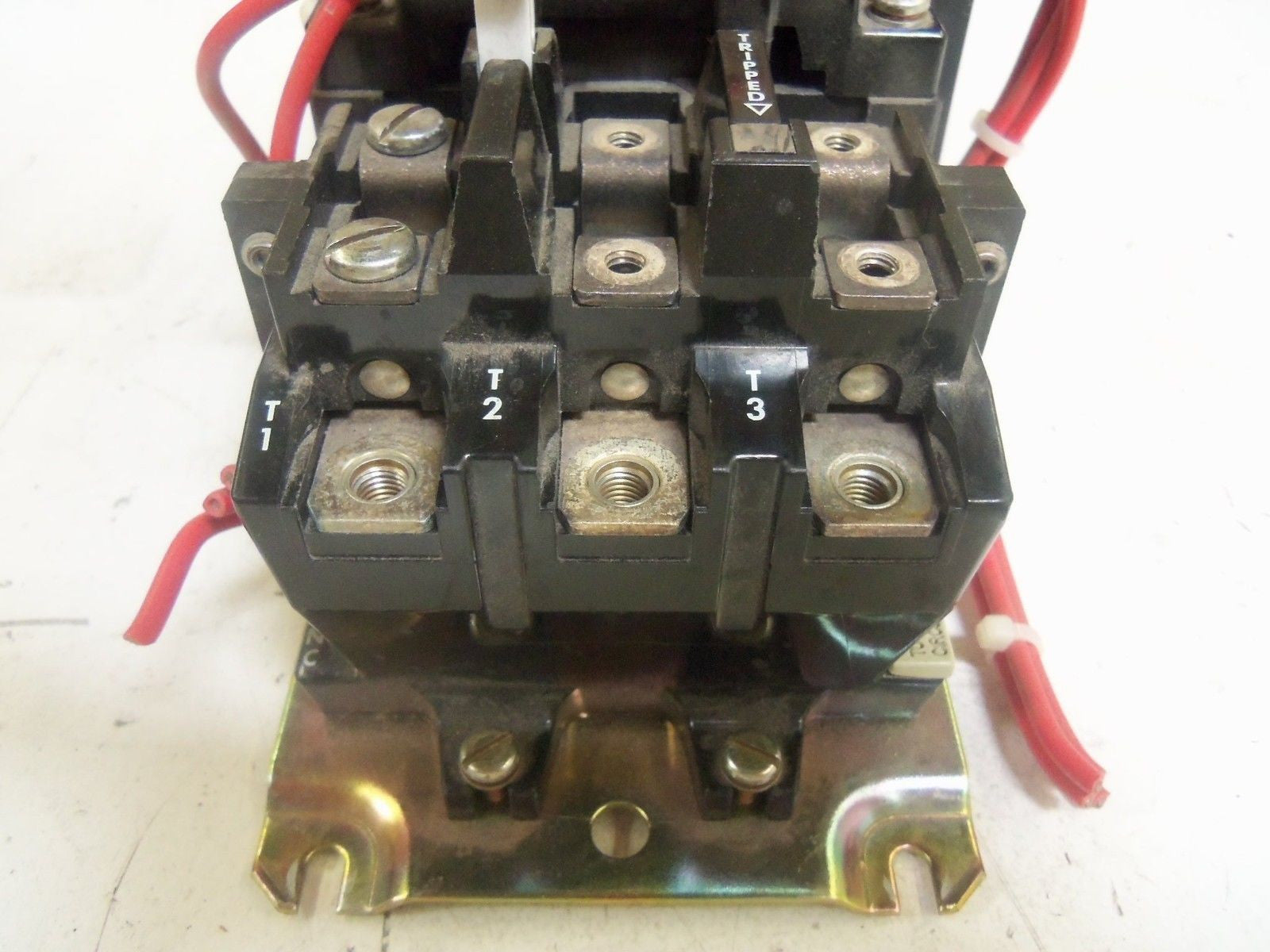 ALLEN BRADLEY SIZE 2 509-CO* SER. B MOTOR STARTER 115-120V *NEW NO BOX*