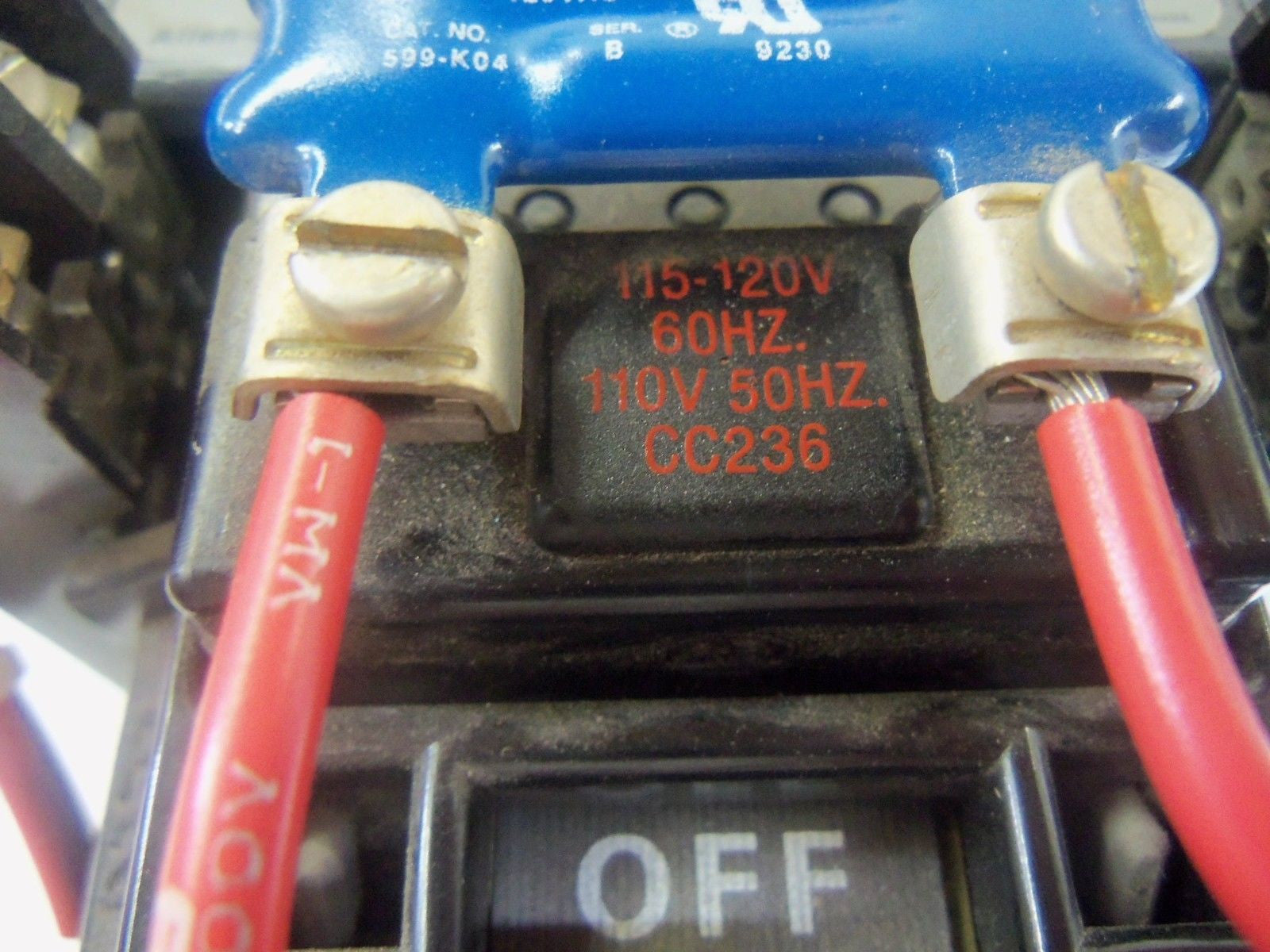 ALLEN BRADLEY SIZE 2 509-CO* SER. B MOTOR STARTER 115-120V *NEW NO BOX*