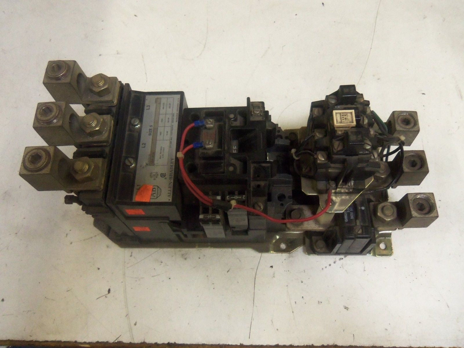 ALLEN BRADLEY SIZE 5 509-FOA SER. L STARTER *USED*