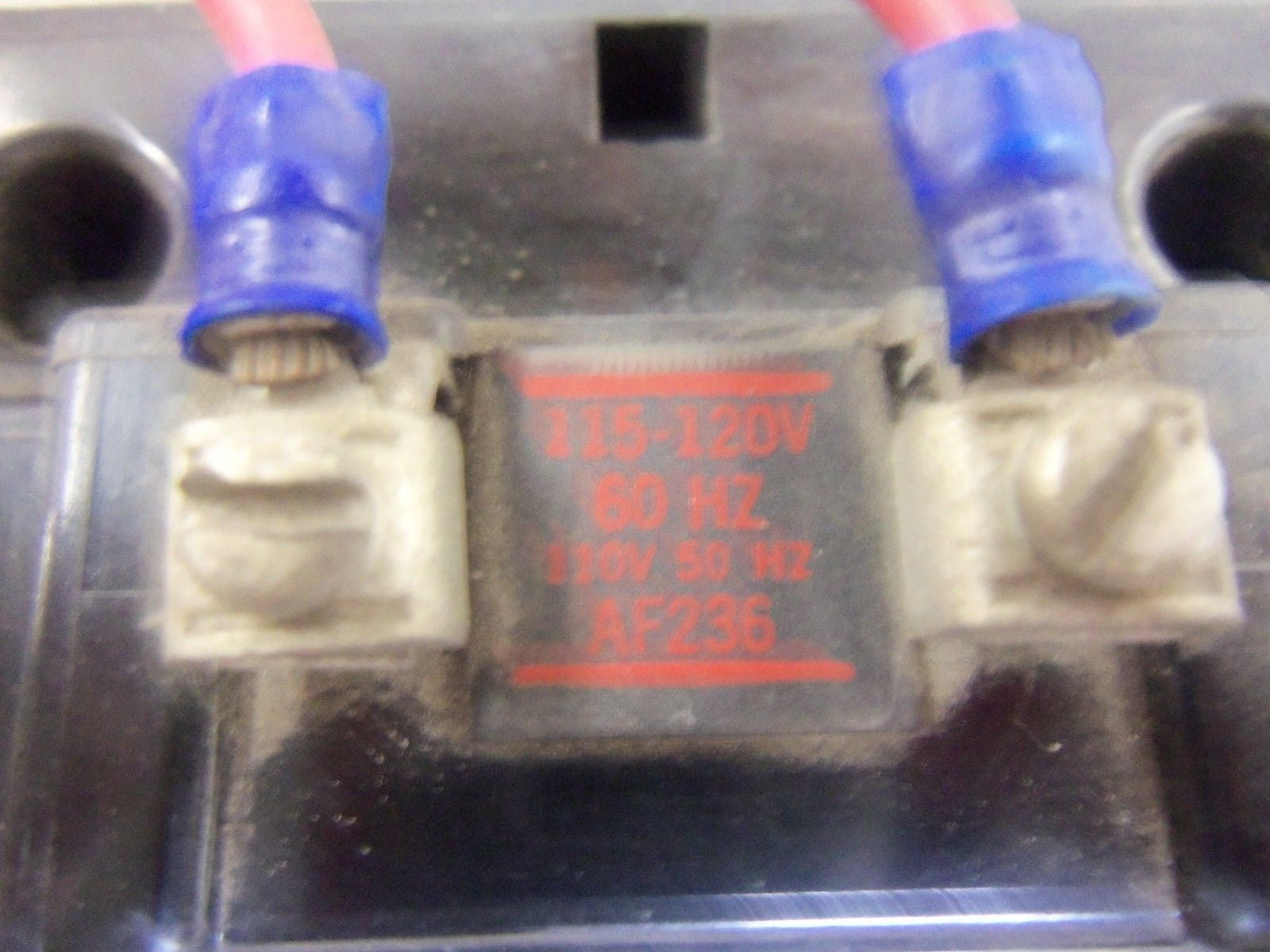 ALLEN BRADLEY SIZE 5 509-FOA SER. L STARTER *USED*