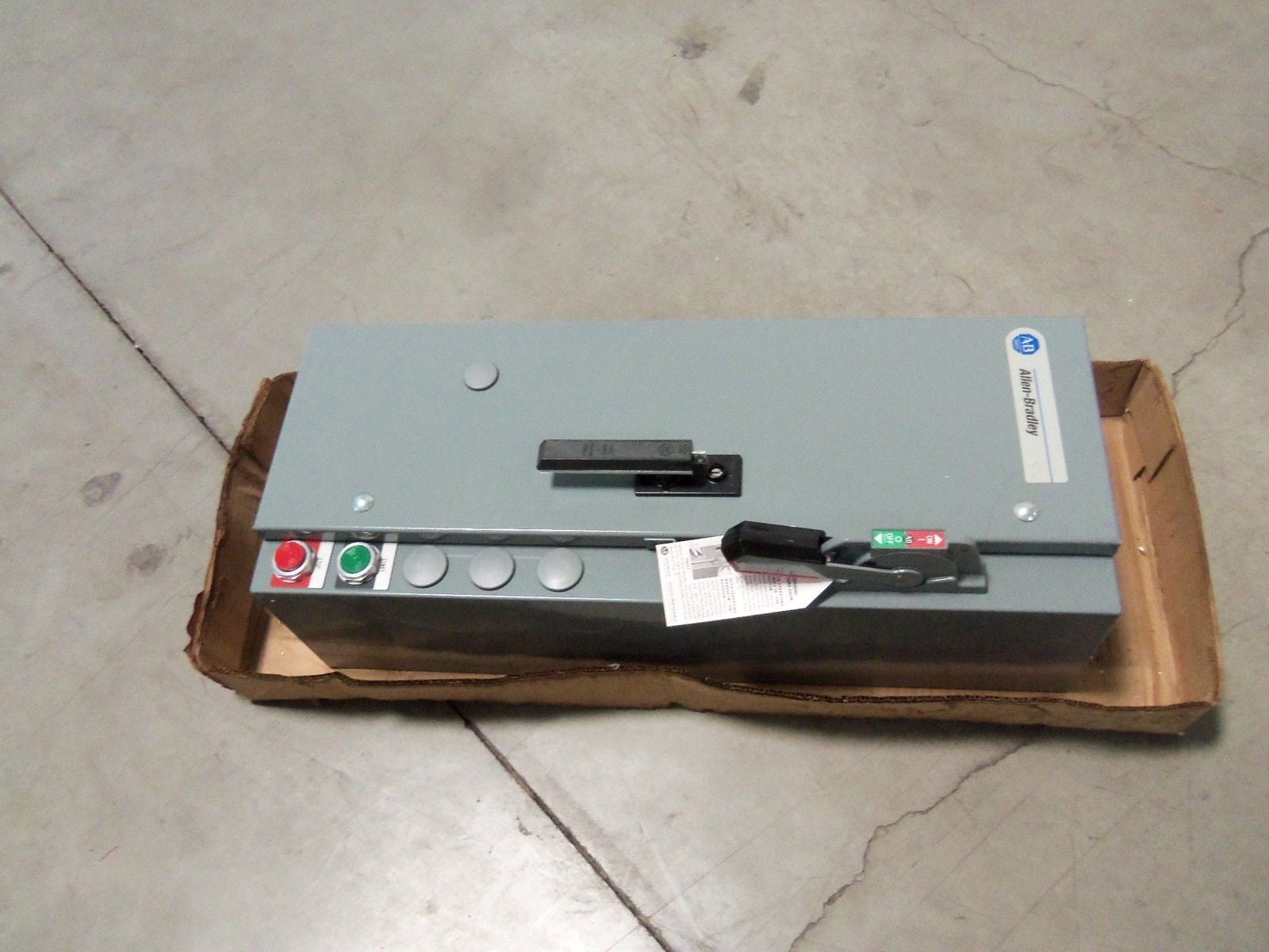 ALLEN BRADLEY 512-BJB-1-6P-24 SERIES 1 COMBINATION STARTER *NEW IN BOX*